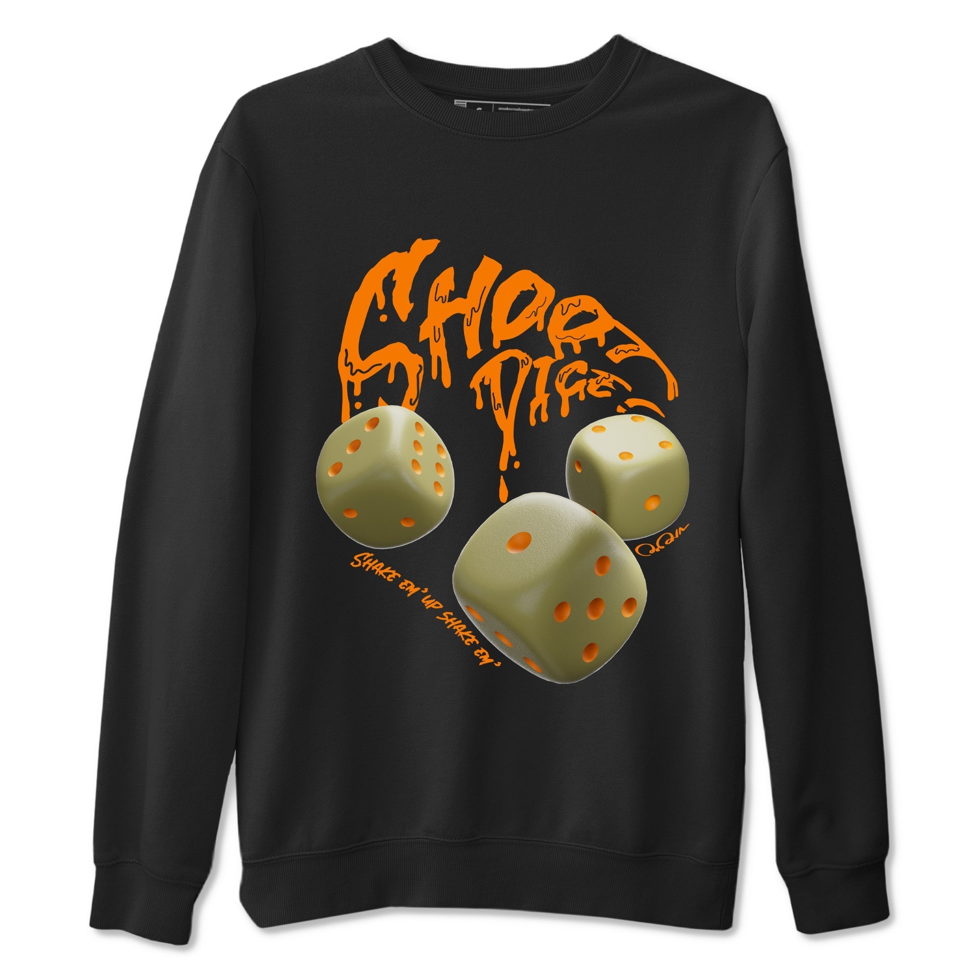 Shoot Dice snkmatch Tees - Air Jordan 5 Olive