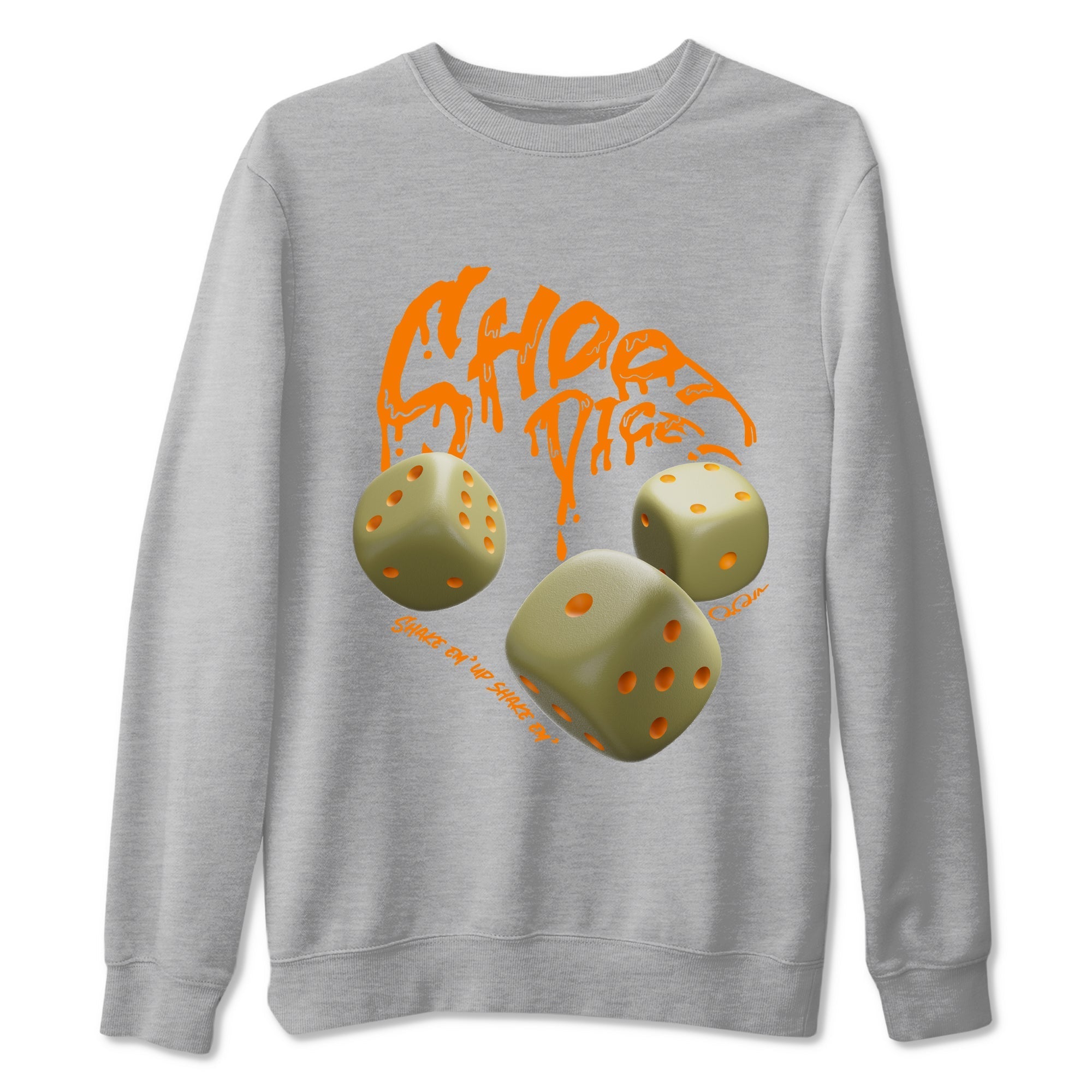 Shoot Dice snkmatch Tees - Air Jordan 5 Olive