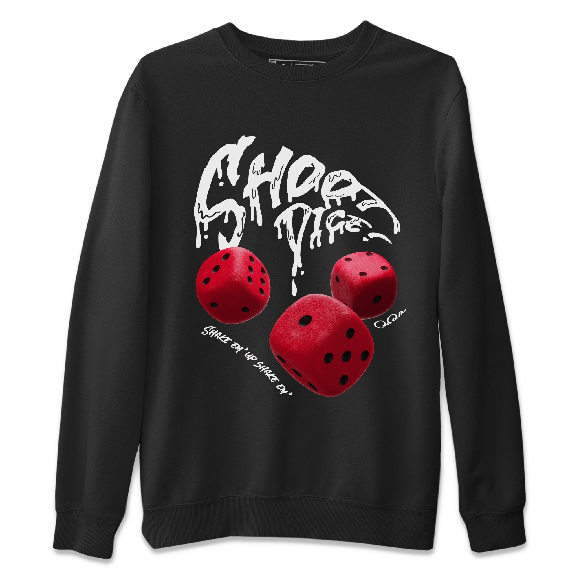 Shoot Dice Unisex Tops - Air Jordan 6 Toro Bravo