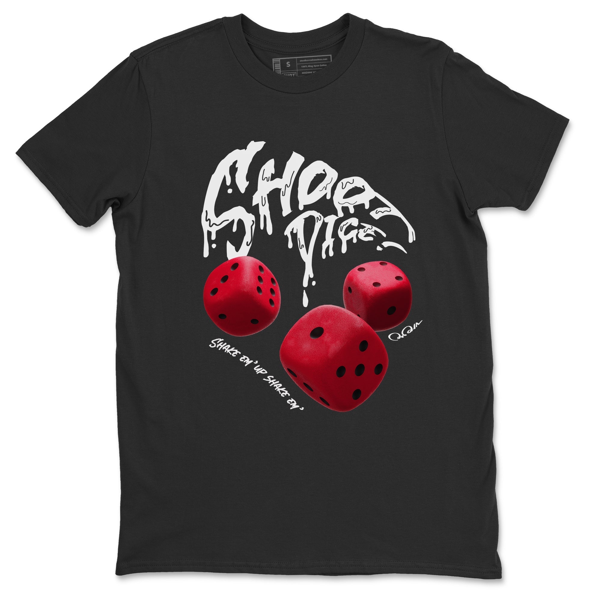 Shoot Dice Unisex Tops - Air Jordan 6 Toro Bravo
