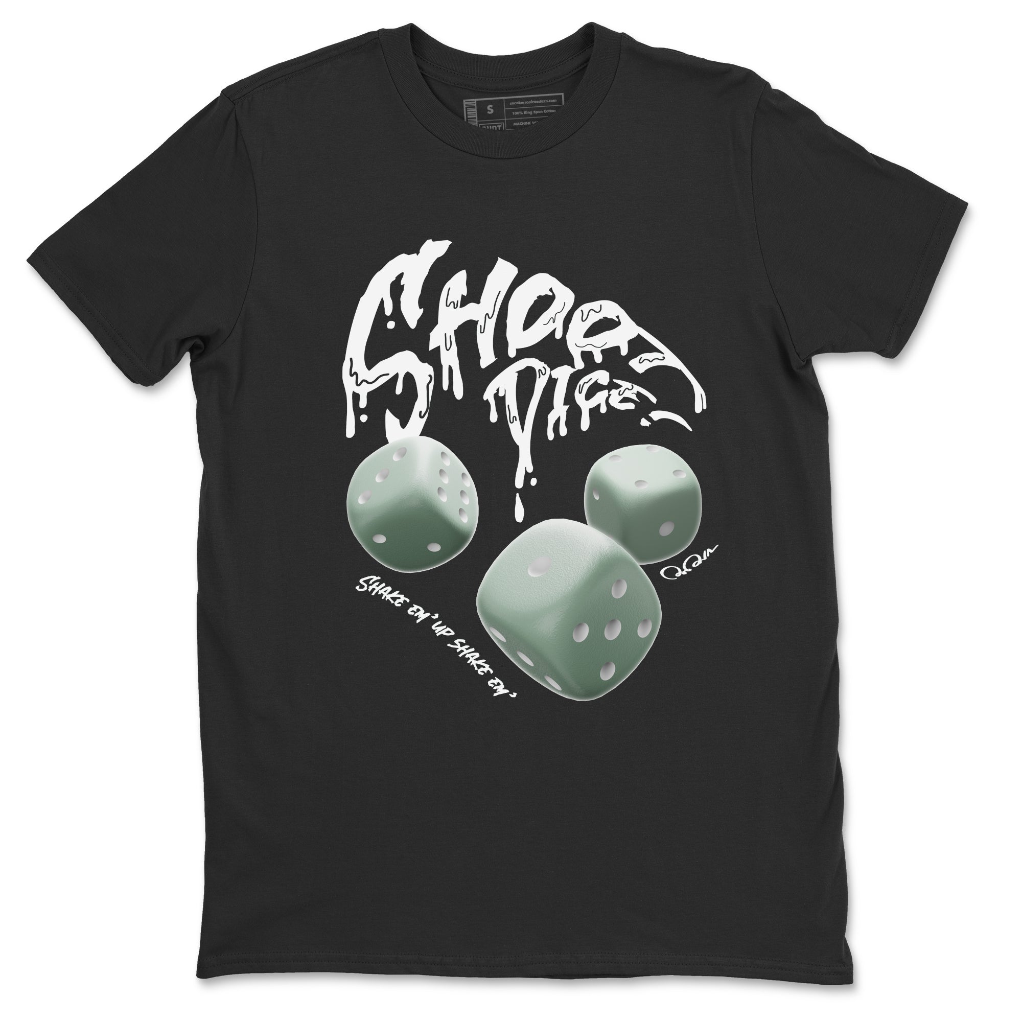 Shoot Dice Unisex Tops - Dunk Mica Green