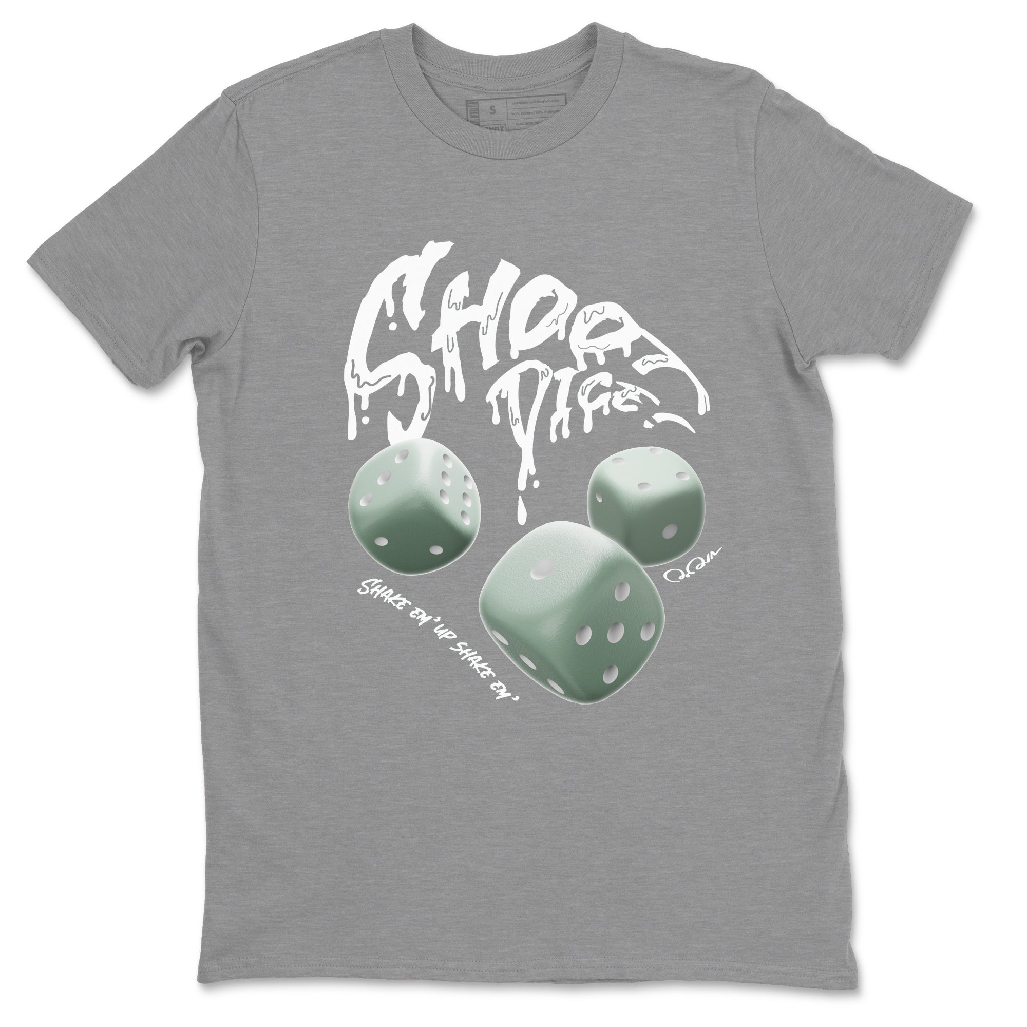 Shoot Dice Unisex Tops - Dunk Mica Green