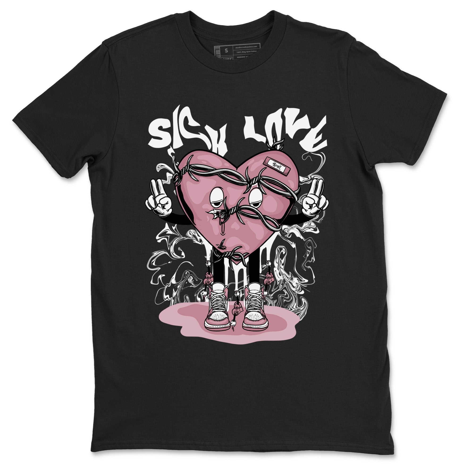 Sick Love snkmatch Tee - Air Jordan 1 Mauve