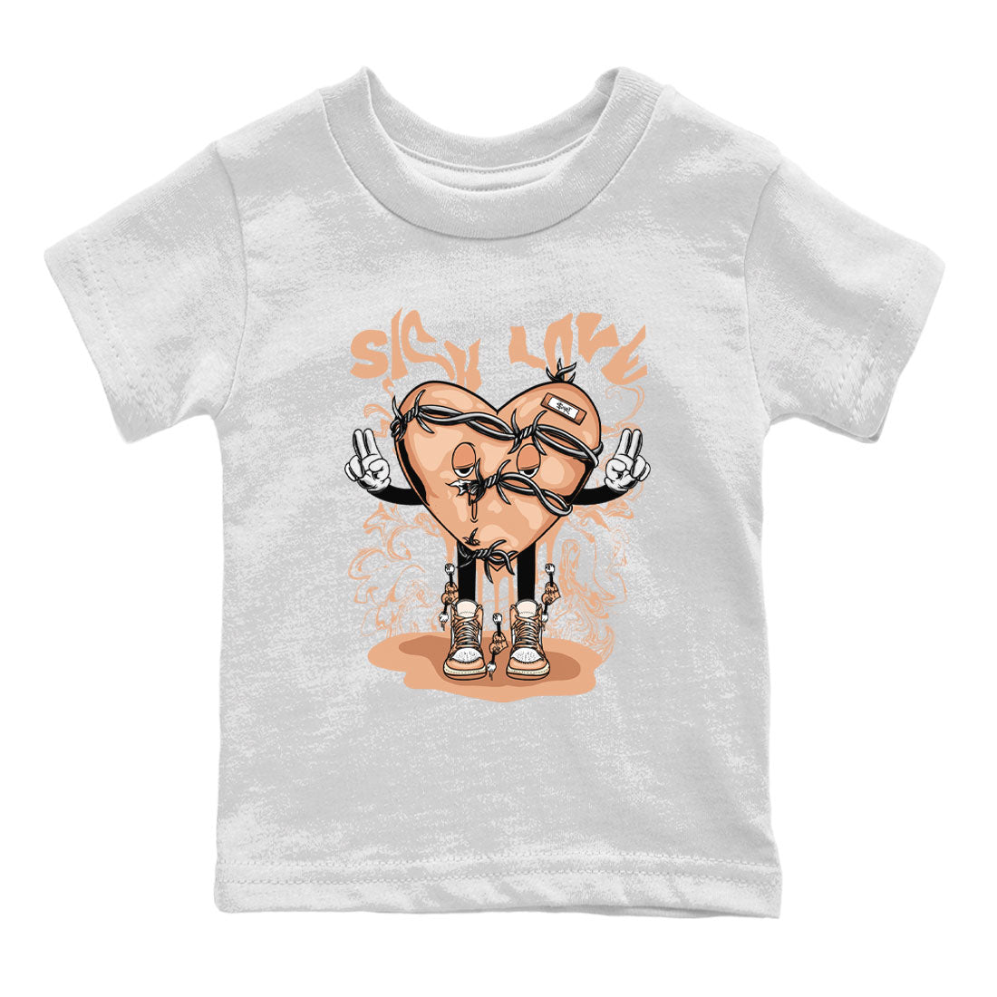 Sick Love snkmatch Tee Kids - Air Jordan 1 Praline