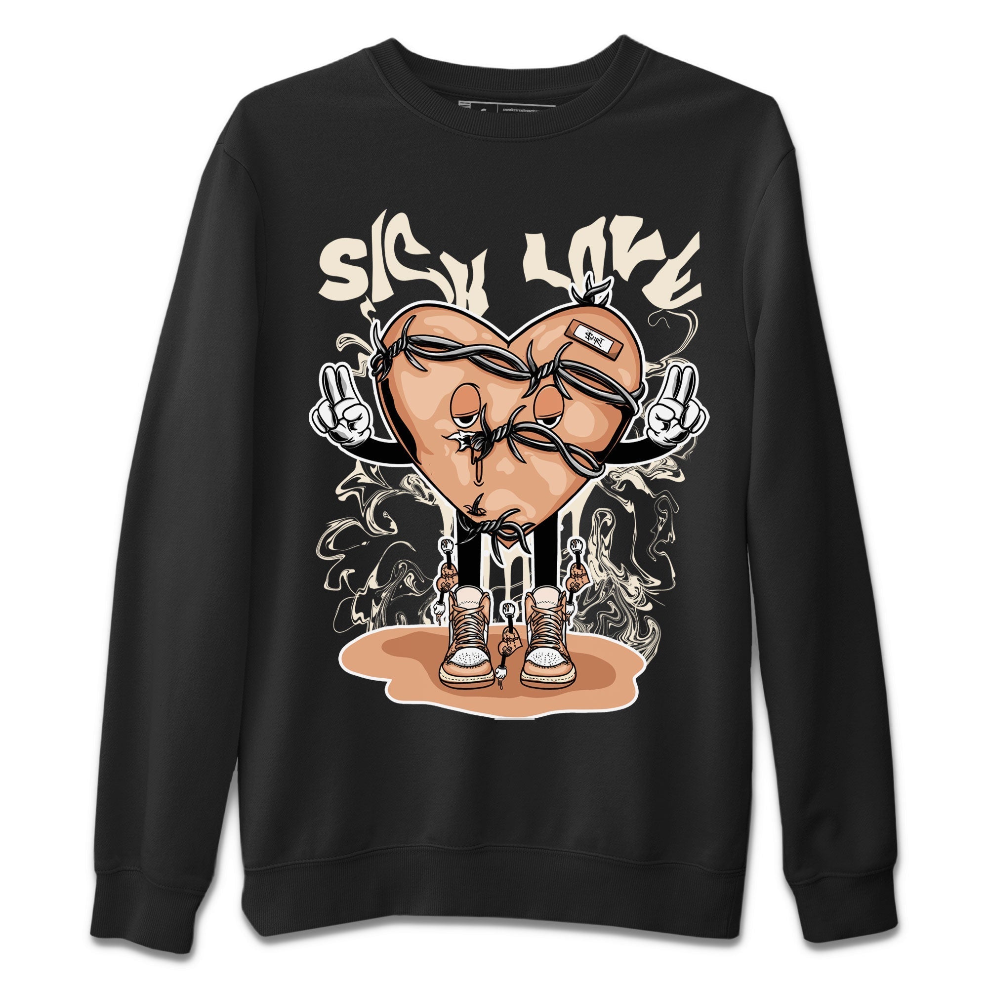 Sick Love snkmatch Tee - Air Jordan 1 Praline