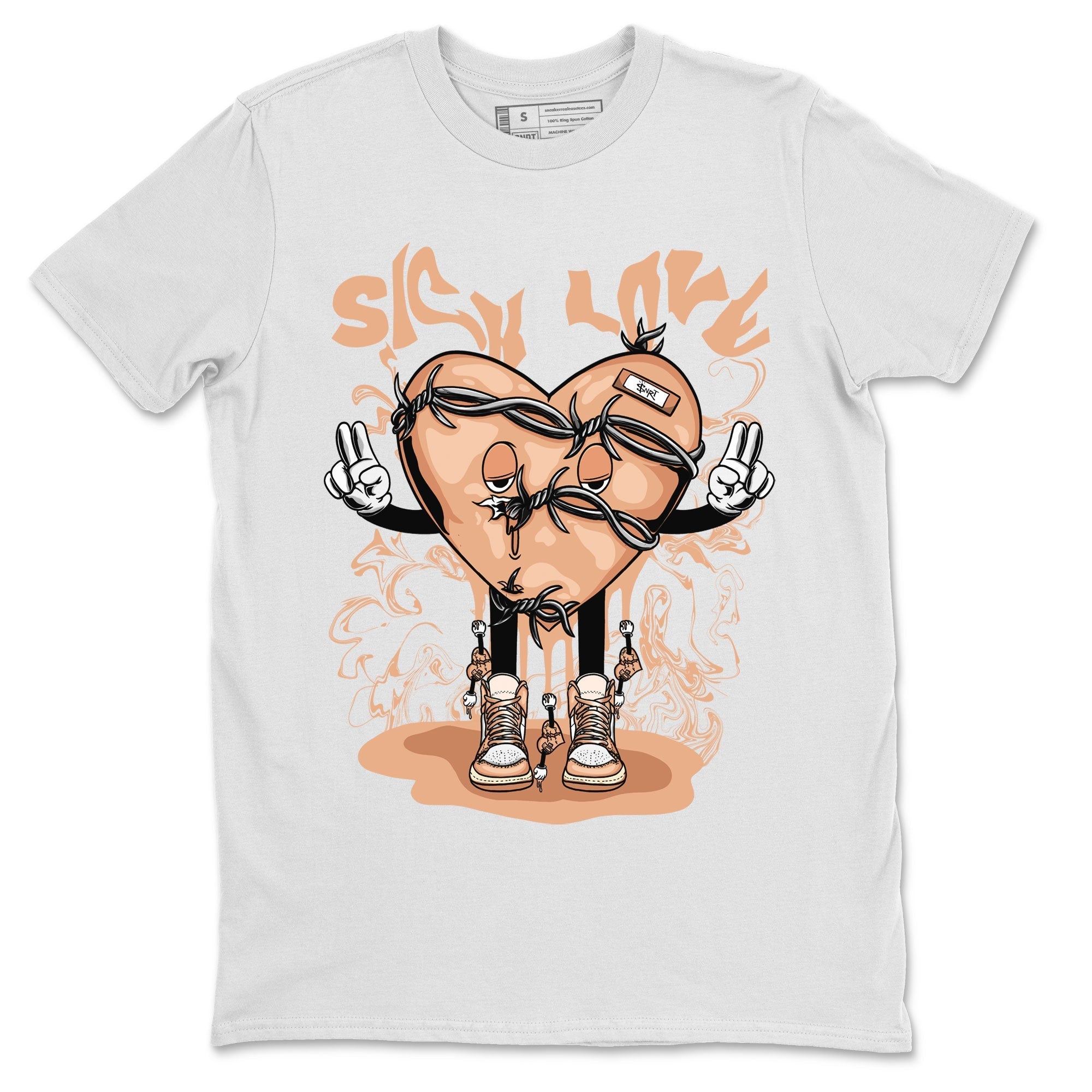 Sick Love snkmatch Tee - Air Jordan 1 Praline