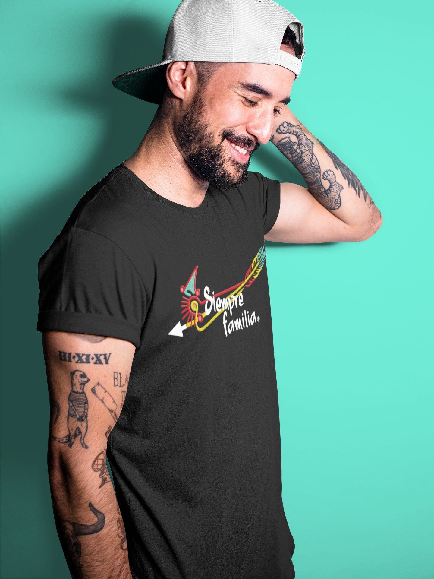 Siempre Familia Unisex Tops - Air Jordan 1 Siempre Familia