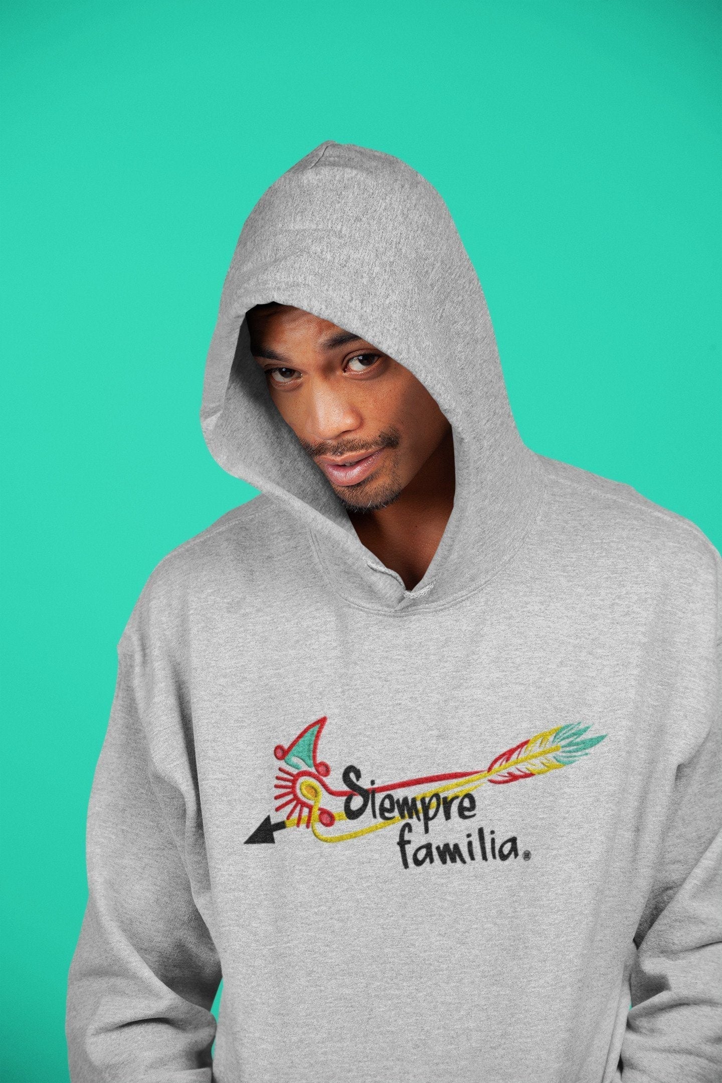 Siempre Familia Unisex Tops - Air Jordan 1 Siempre Familia