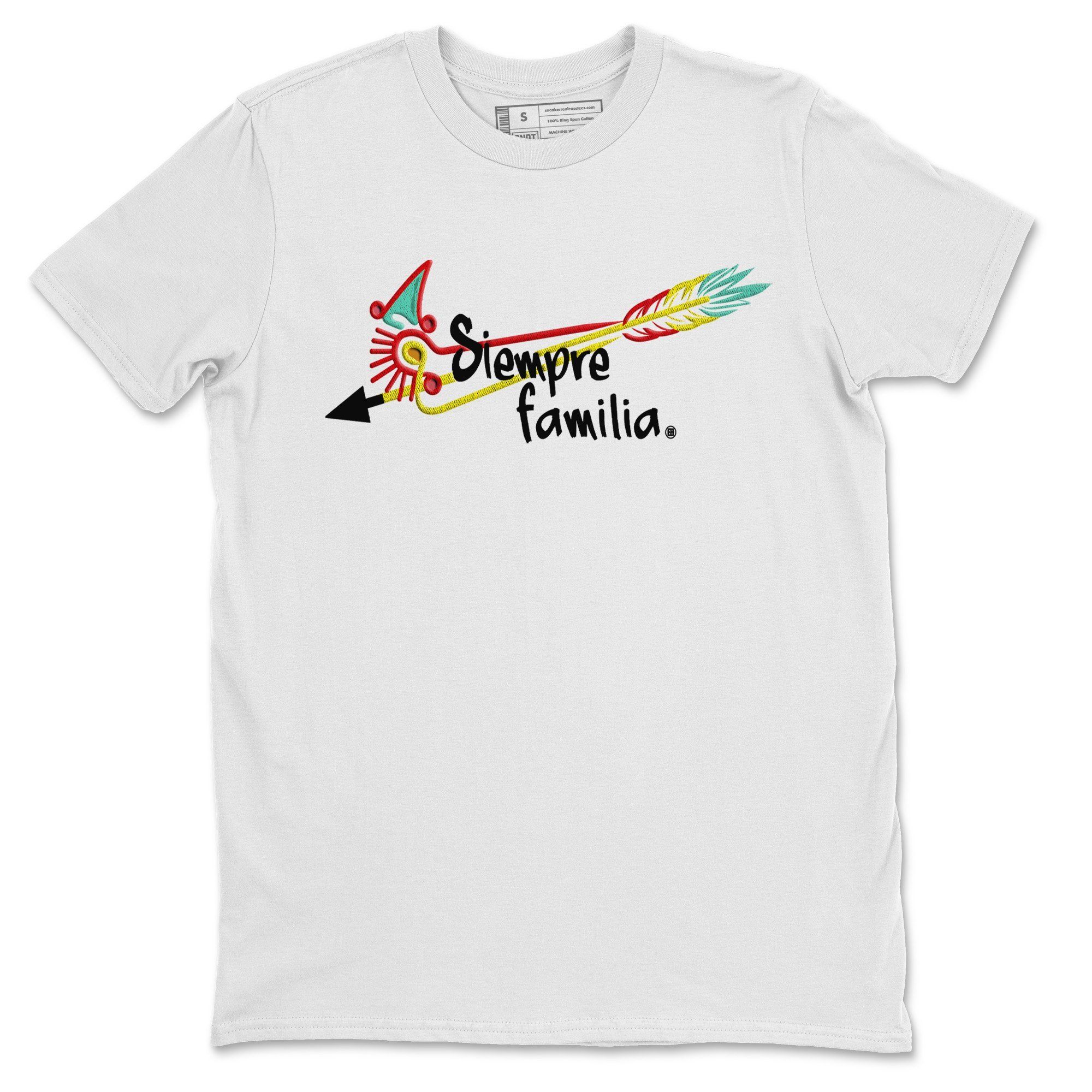 Siempre Familia Unisex Tops - Air Jordan 1 Siempre Familia