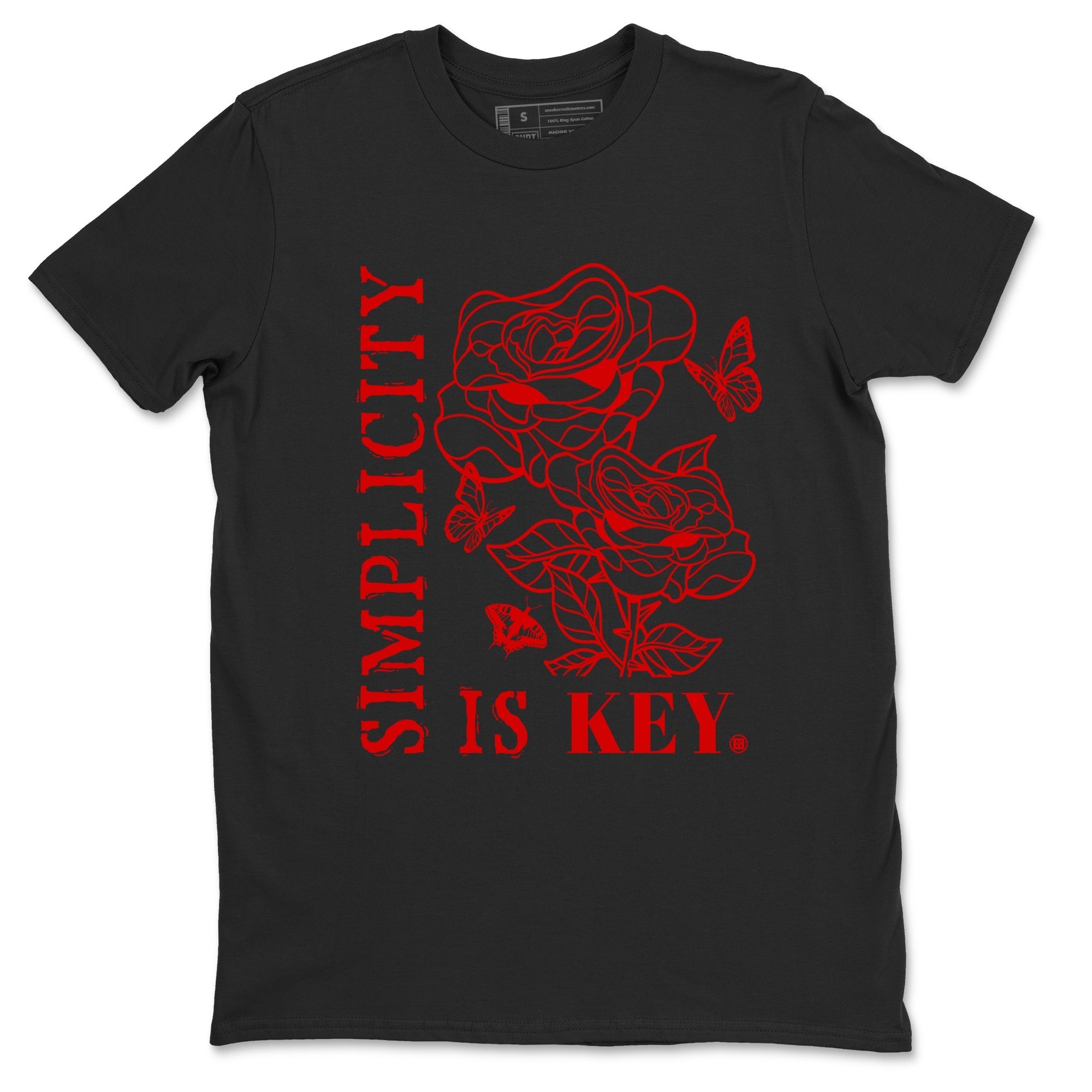 Simplicity Is Key snkmatch Tees - AE 1 Bred