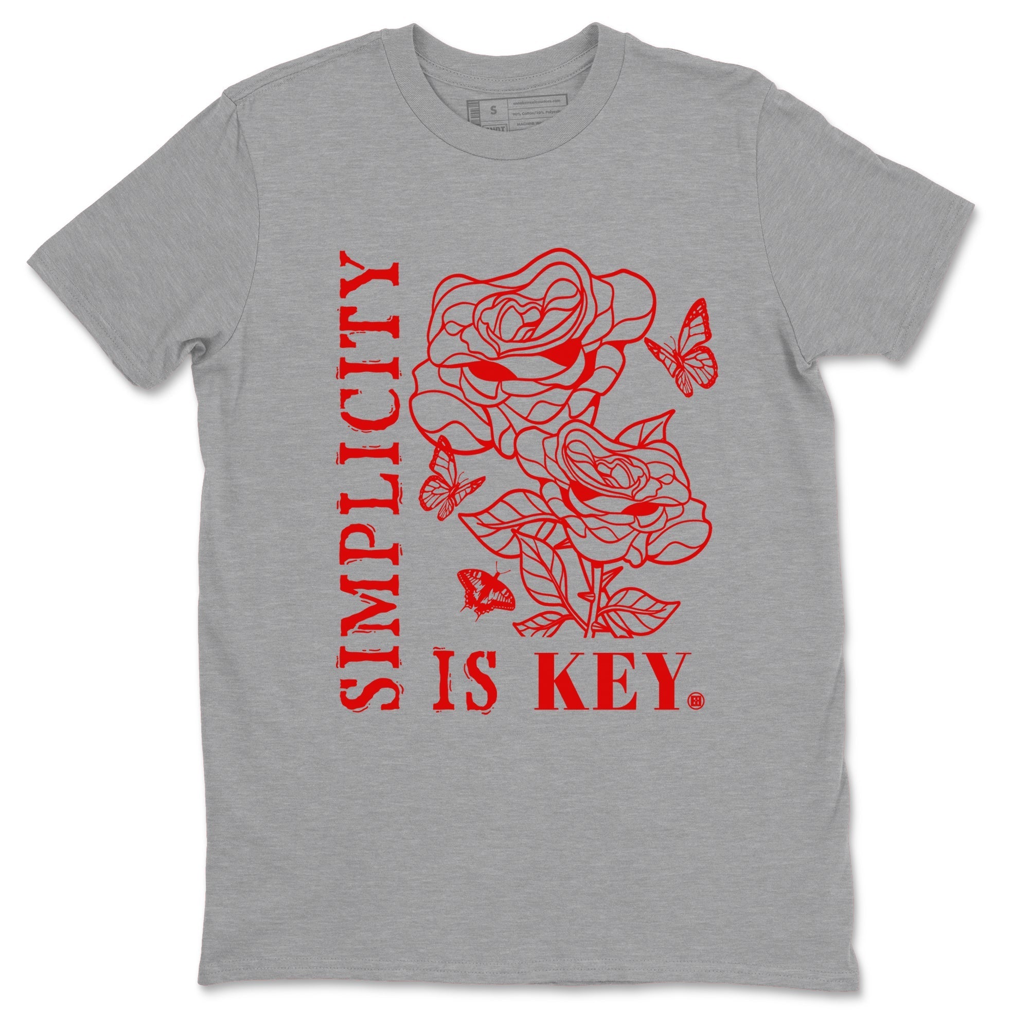 Simplicity Is Key snkmatch Tees - AE 1 Bred