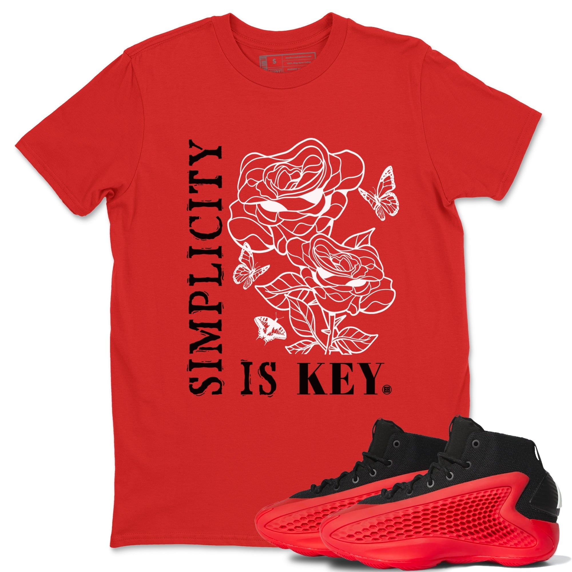 Simplicity Is Key snkmatch Tees - AE 1 Bred
