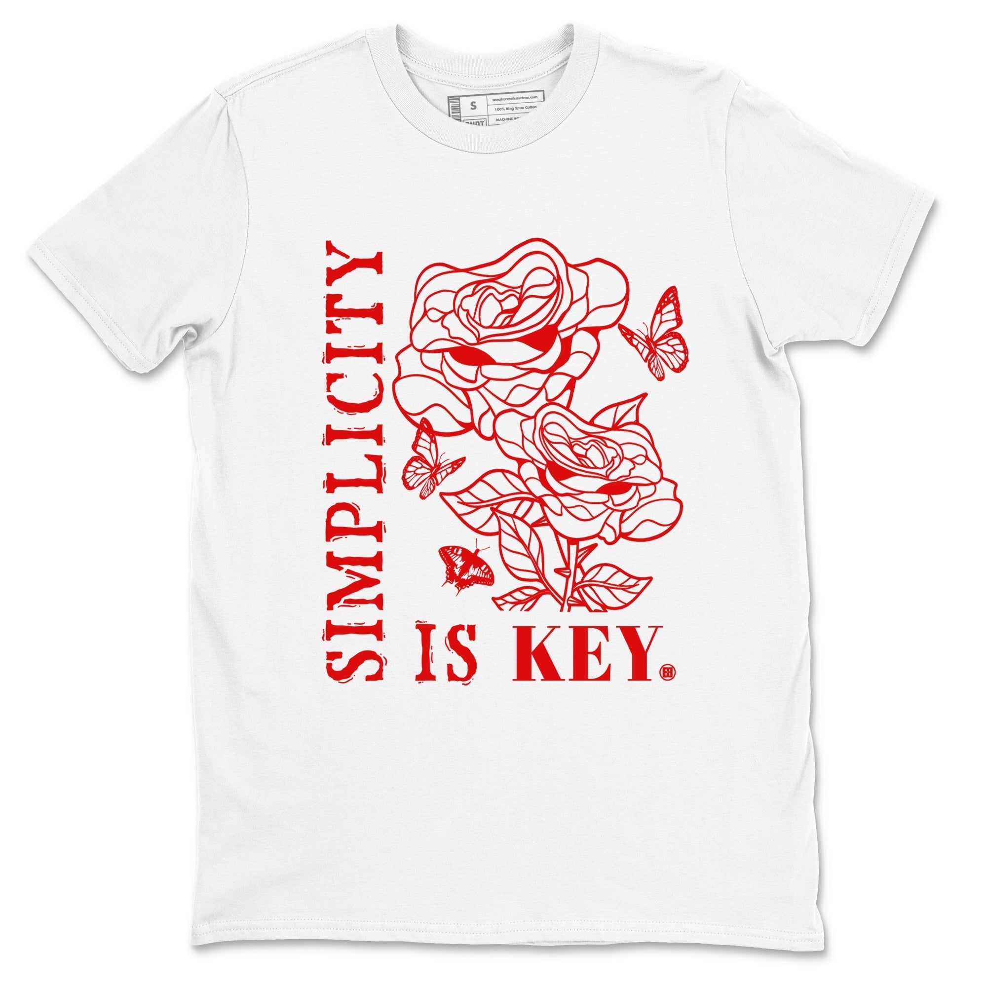 Simplicity Is Key snkmatch Tees - AE 1 Bred