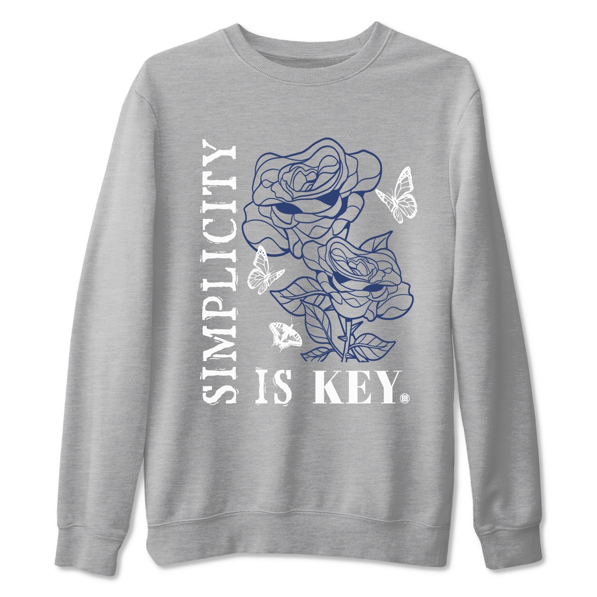 Simplicity Is Key snkmatch Tees - Air Jordan 1 Midnight Navy