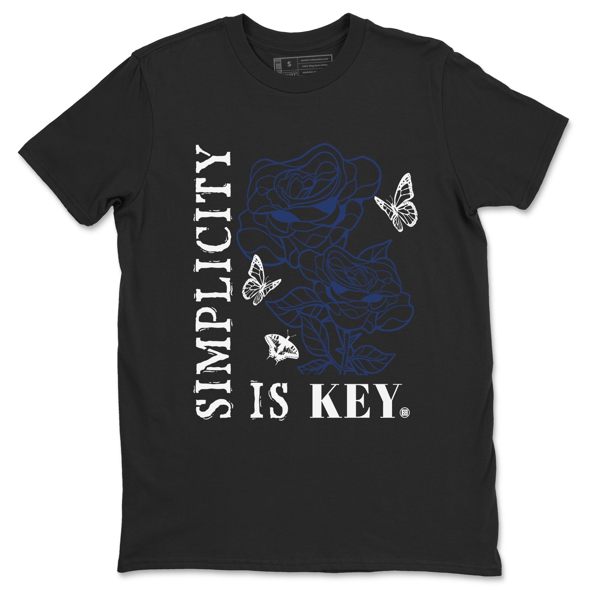 Simplicity Is Key snkmatch Tees - Air Jordan 1 Midnight Navy