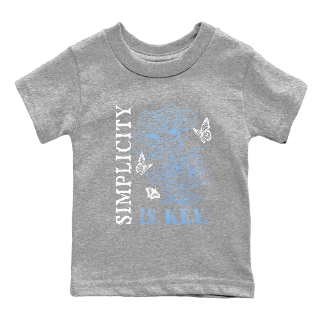 Simplicity Is Key snkmatch Tees Kids - Air Jordan 11 Legend Blue