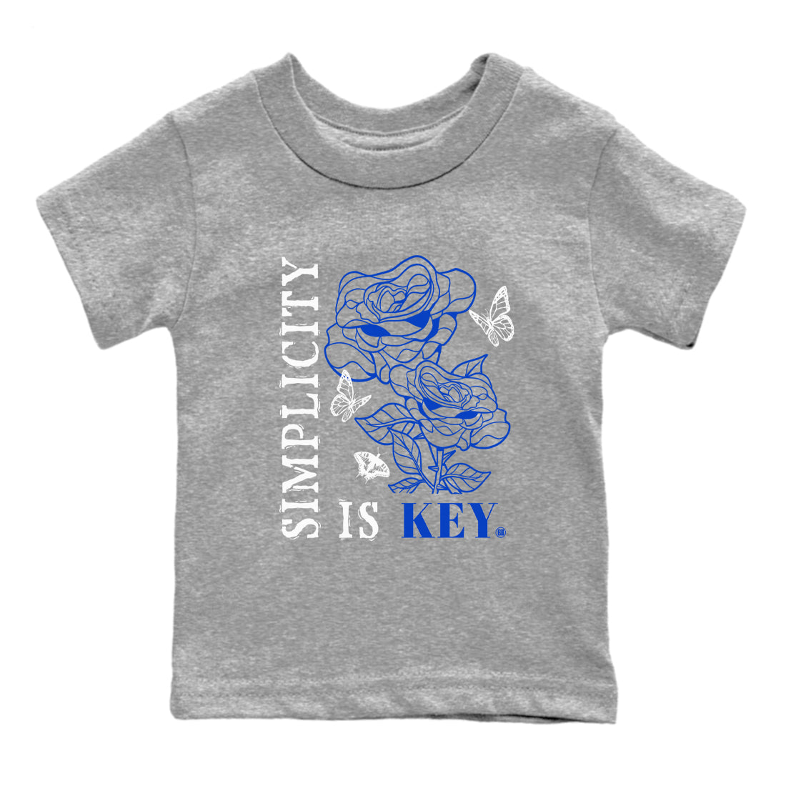 Simplicity Is Key snkmatch Tees Kids - Air Jordan 12 Blueberry