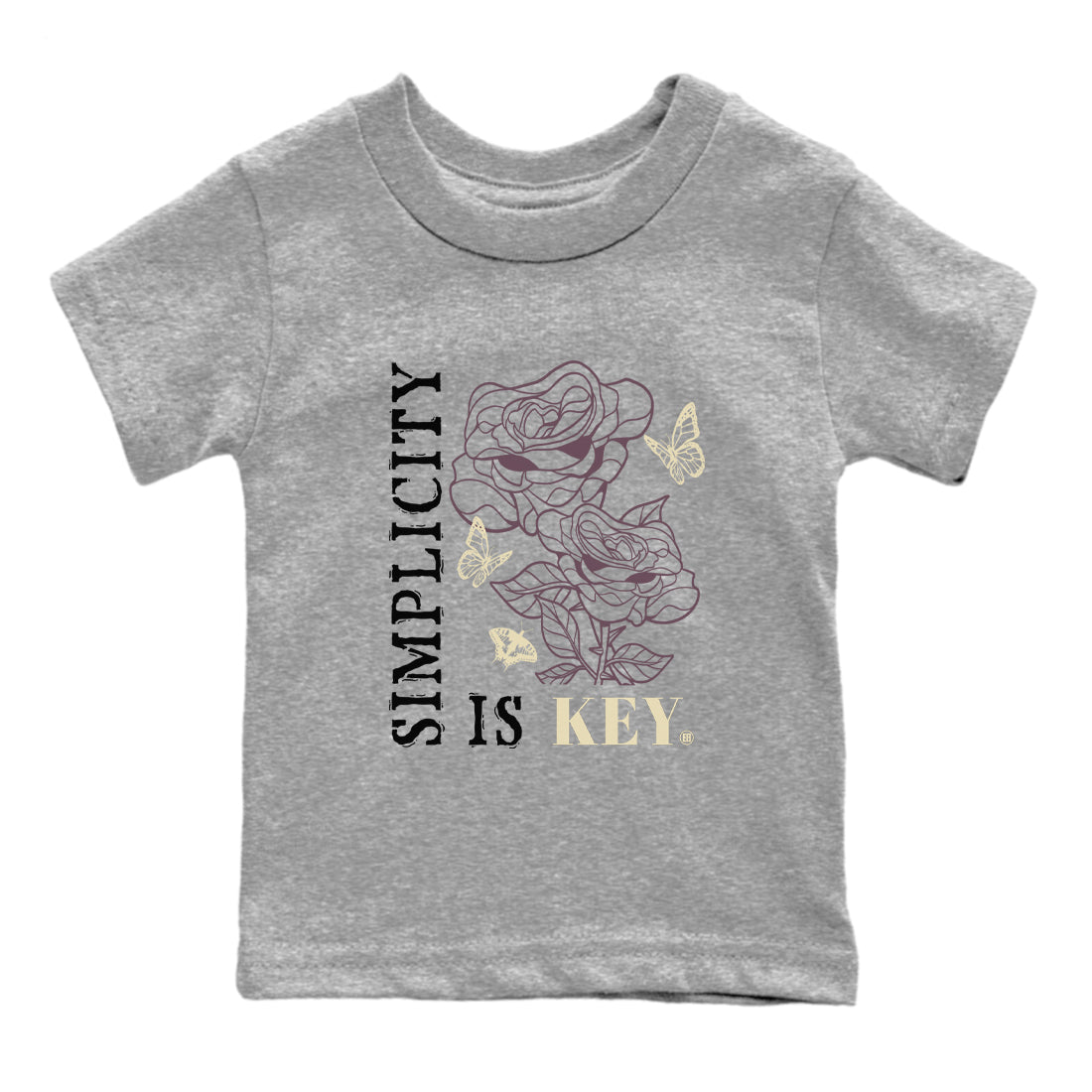 Simplicity Is Key snkmatch Tees Kids - Air Jordan 3 A Ma Maniere x Black