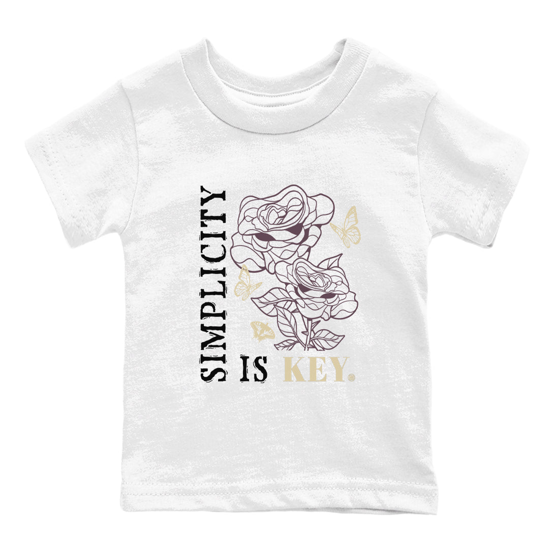 Simplicity Is Key snkmatch Tees Kids - Air Jordan 3 A Ma Maniere x Black