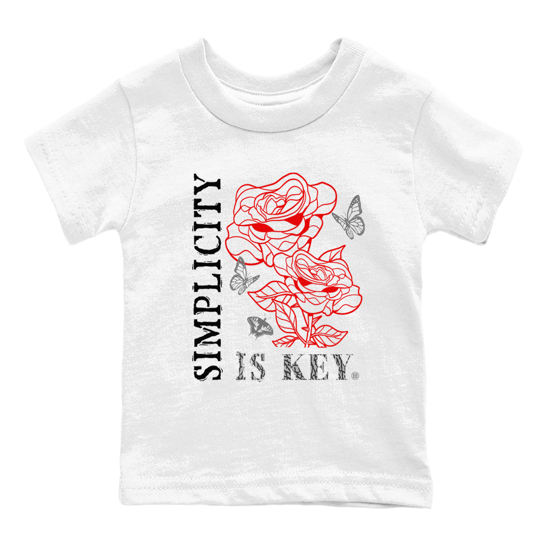 Simplicity Is Key snkmatch Tees Kids - Air Jordan 3 Black Cement