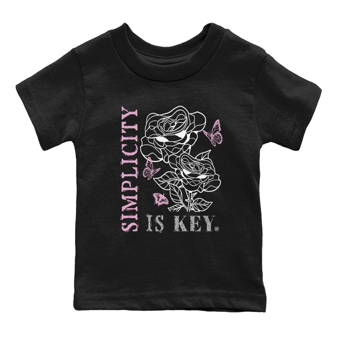 Simplicity Is Key snkmatch Tees Kids - Air Jordan 4 Orchid