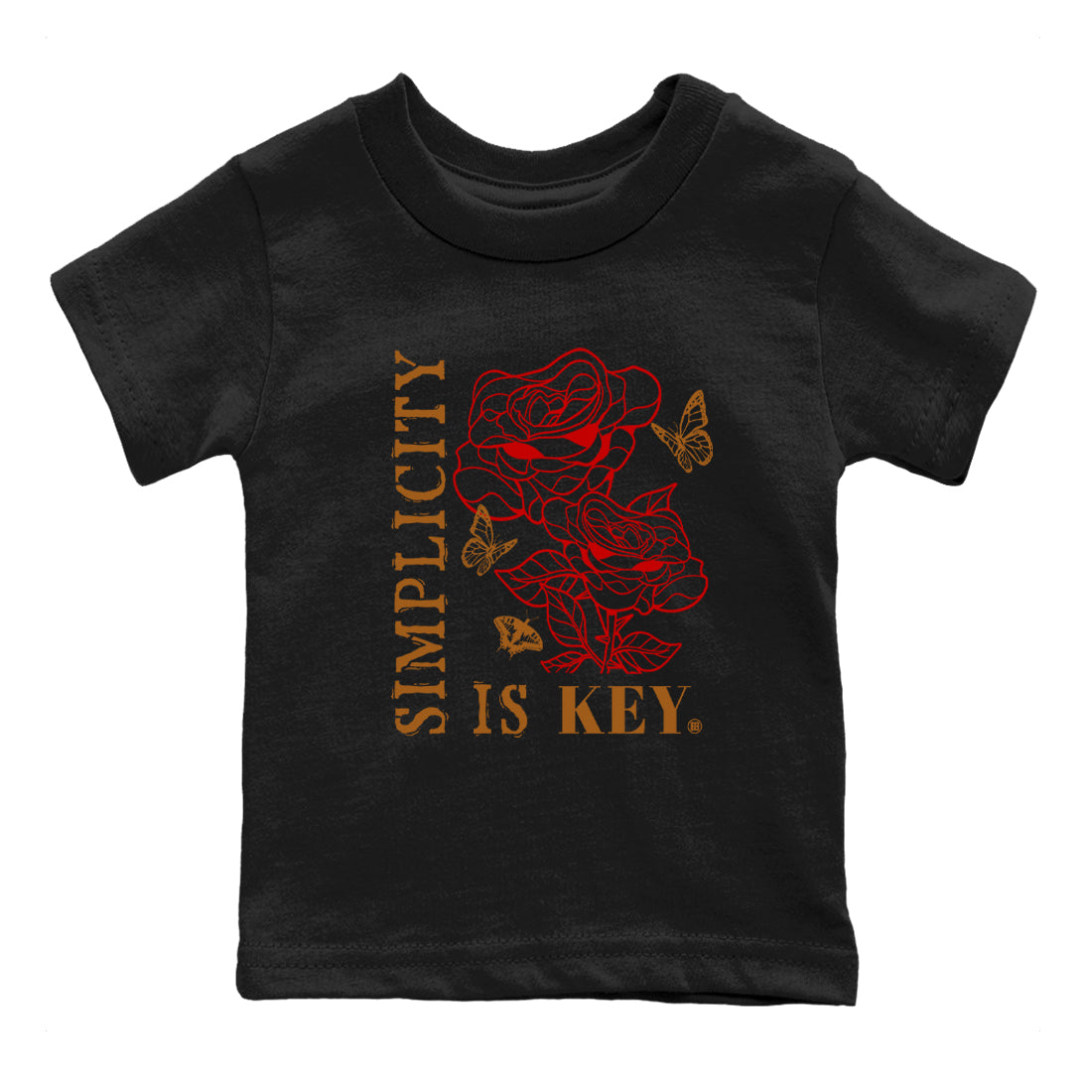 Simplicity Is Key snkmatch Tees Kids - Air Jordan 5 Archaeo Brown