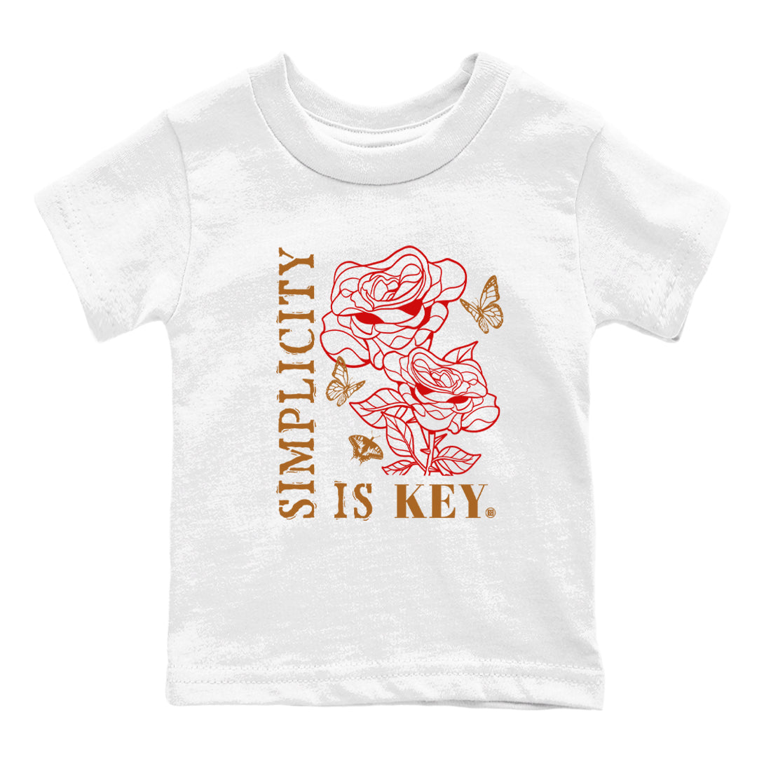 Simplicity Is Key snkmatch Tees Kids - Air Jordan 5 Archaeo Brown