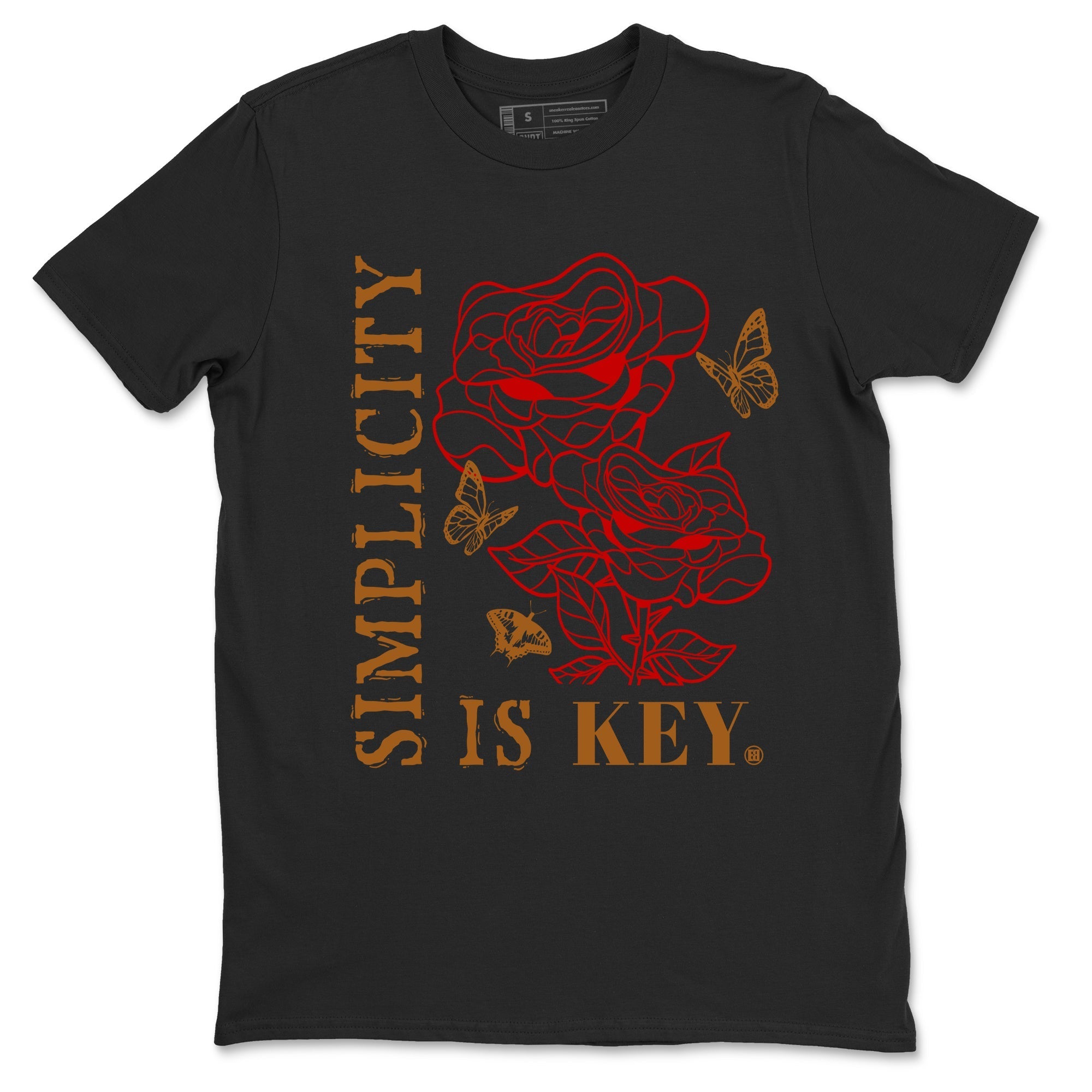Simplicity Is Key snkmatch Tees - Air Jordan 5 Archaeo Brown