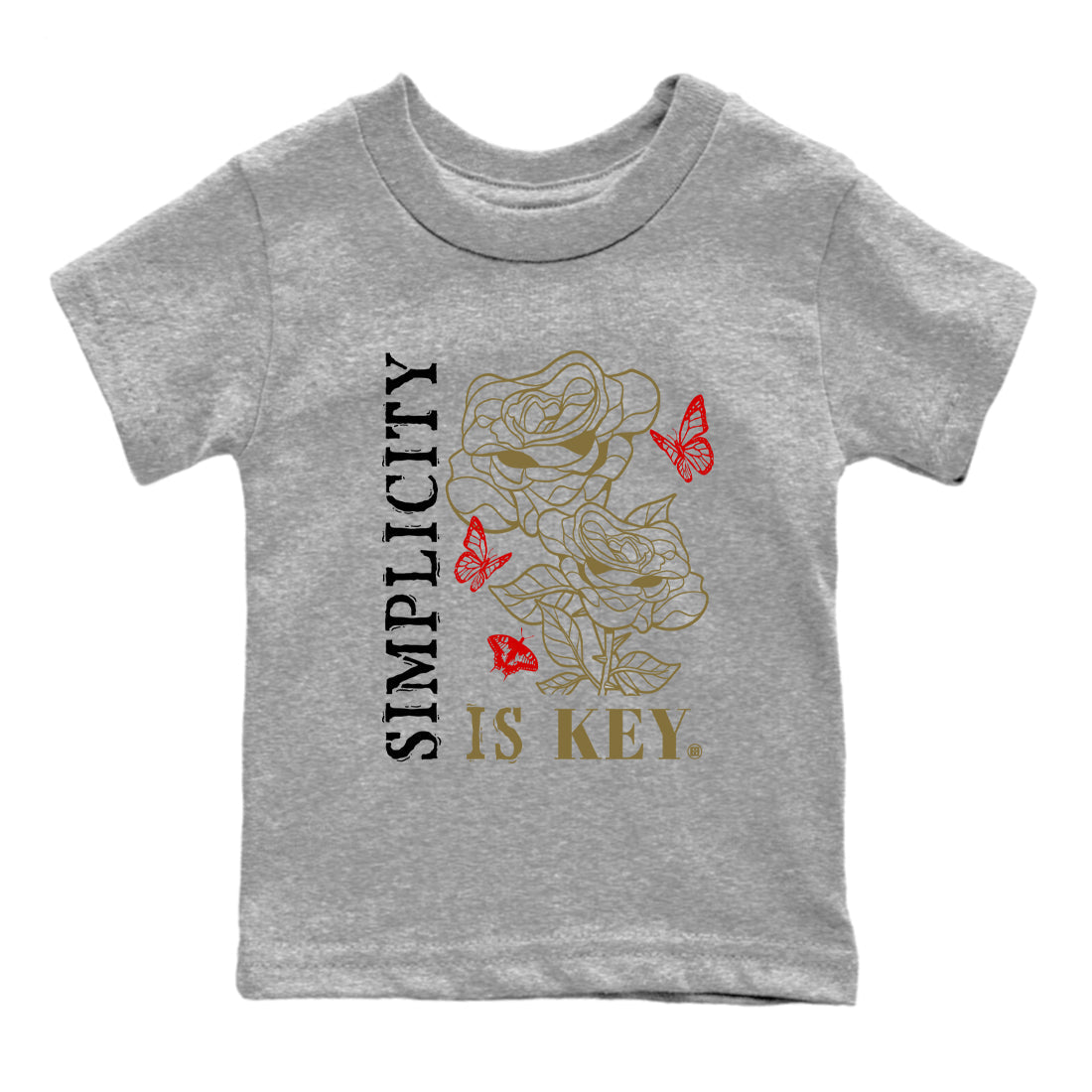Simplicity Is Key snkmatch Tees Kids - Air Jordan 9 Olive
