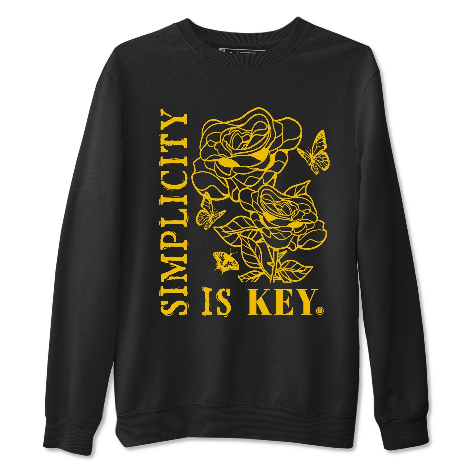 Simplicity Is Key snkmatch Tees - Dunk High Pollen