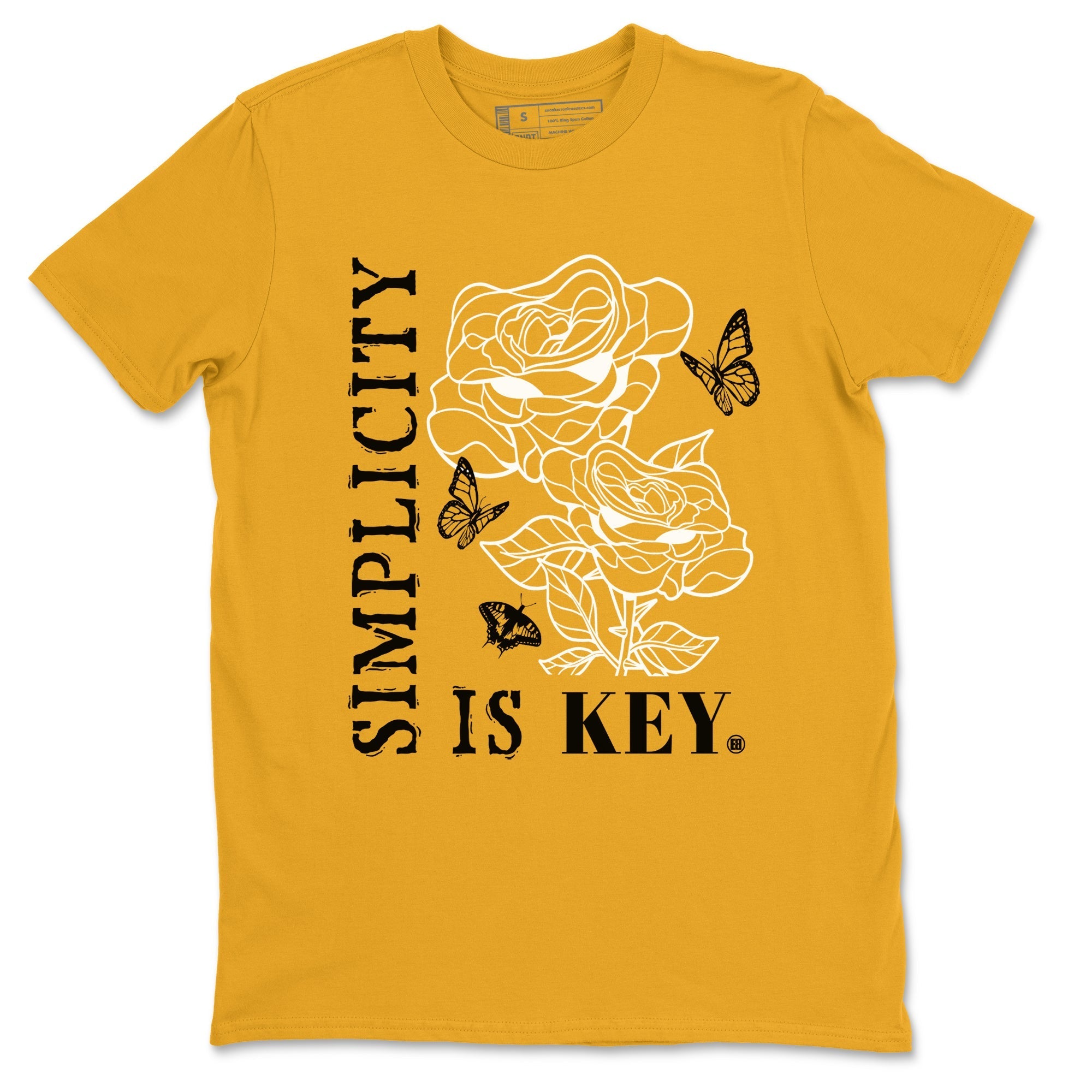 Simplicity Is Key snkmatch Tees - Dunk High Pollen