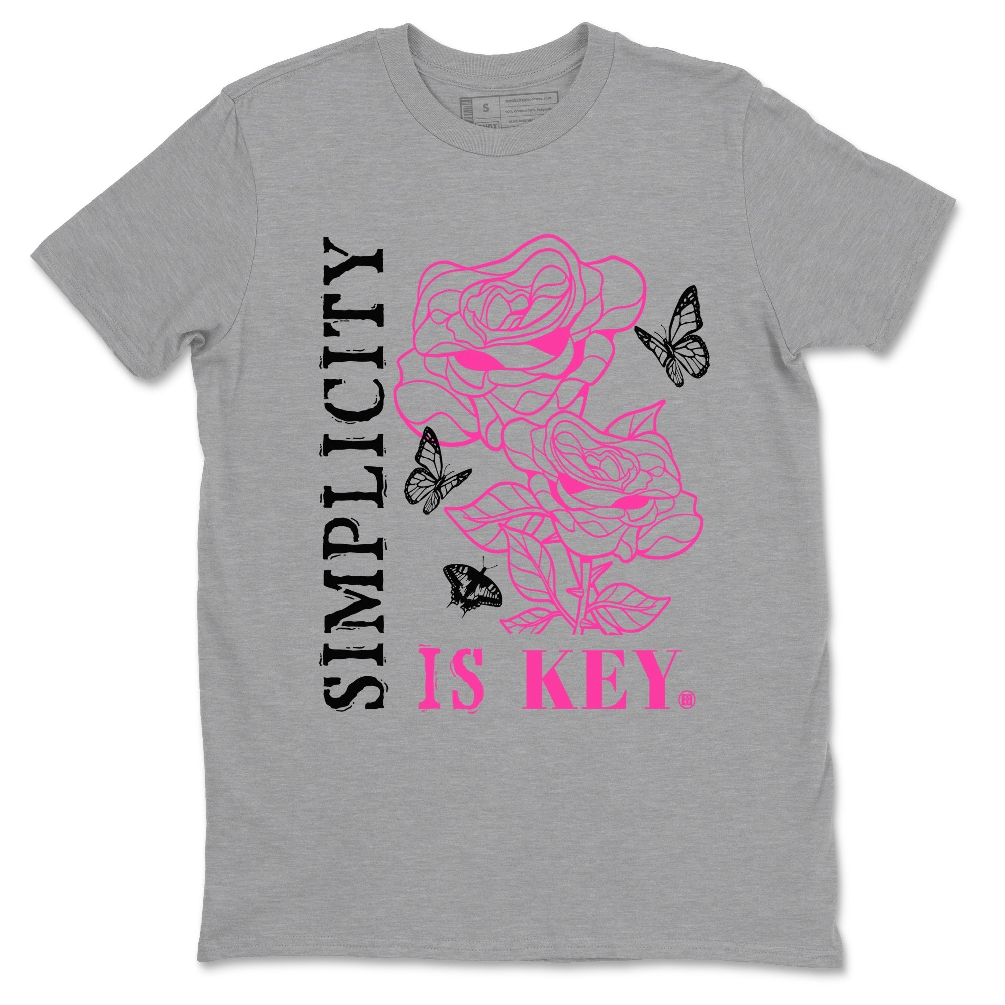 Simplicity Is Key snkmatch Tees - Nike KD 4 Aunt Pearl