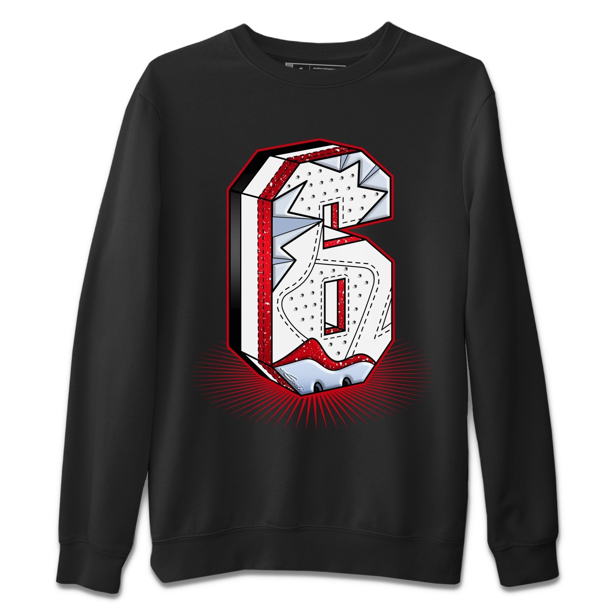 Six Statue Unisex Tops - Air Jordan 6 Red Velvet Cookies