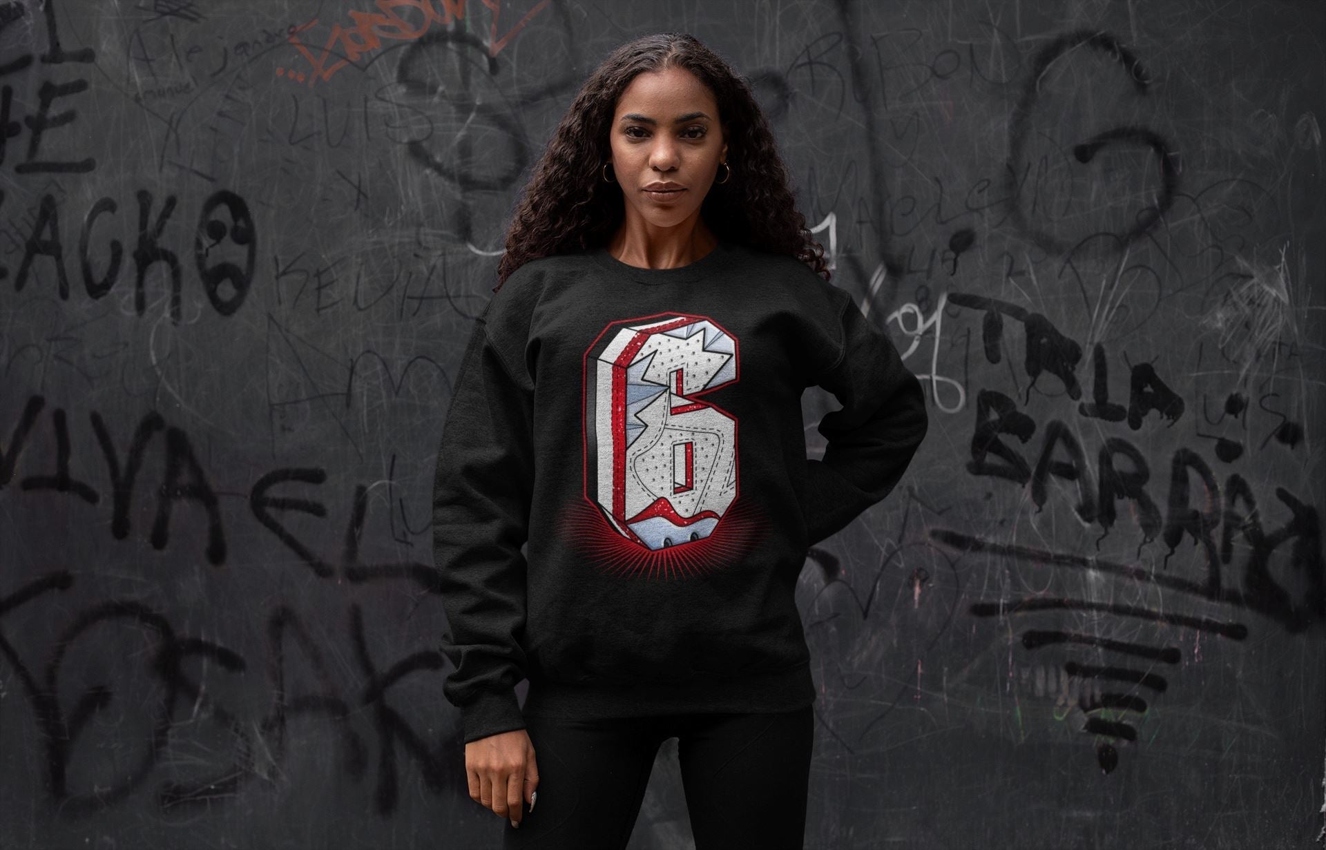 Six Statue Unisex Tops - Air Jordan 6 Red Velvet Cookies