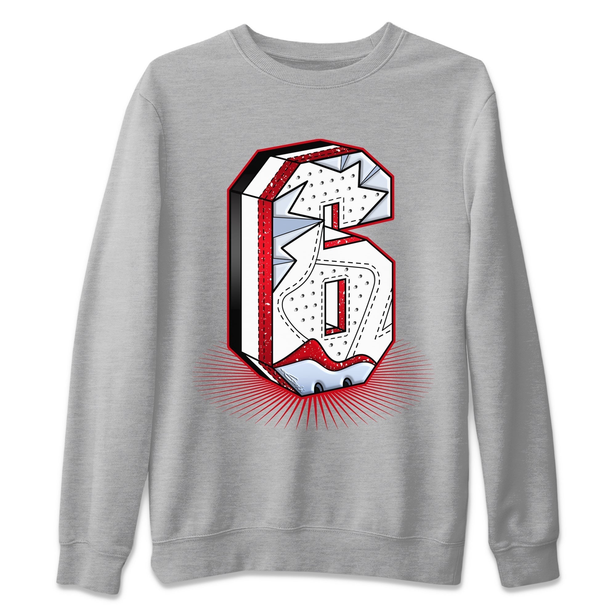Six Statue Unisex Tops - Air Jordan 6 Red Velvet Cookies