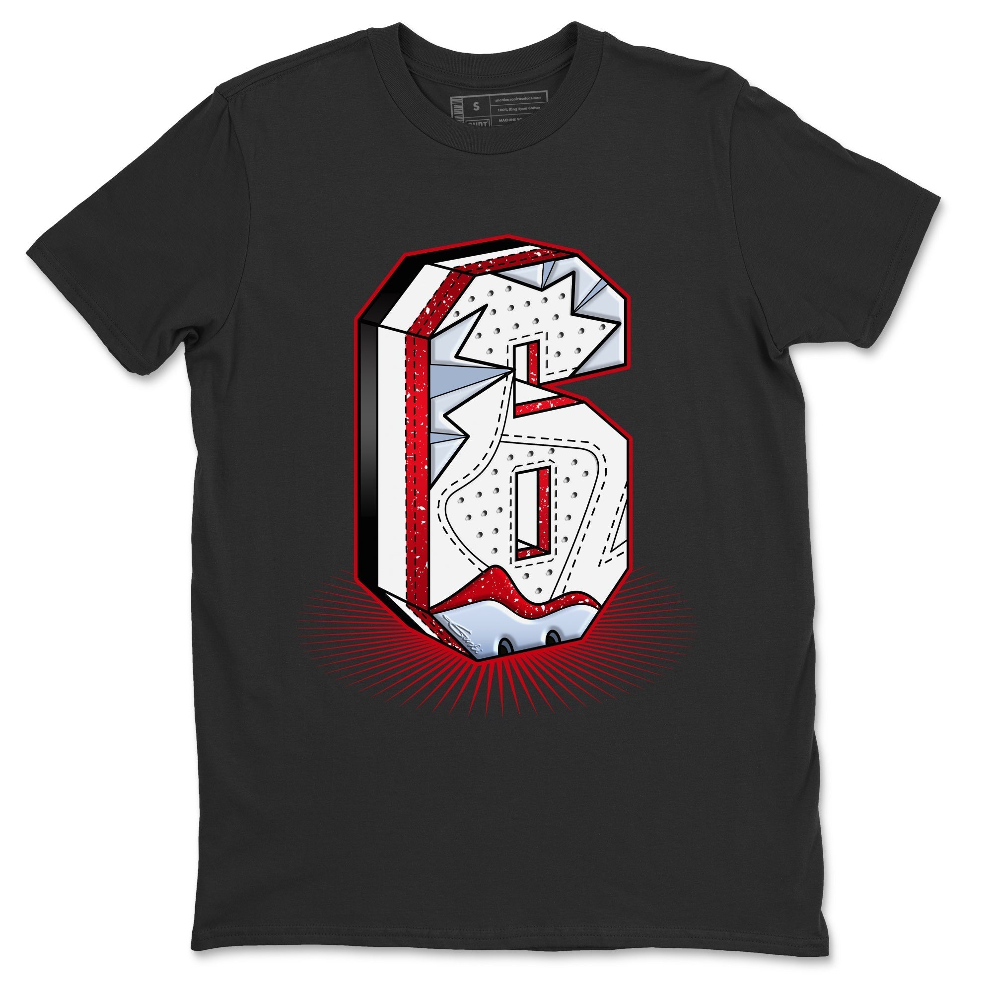 Six Statue Unisex Tops - Air Jordan 6 Red Velvet Cookies