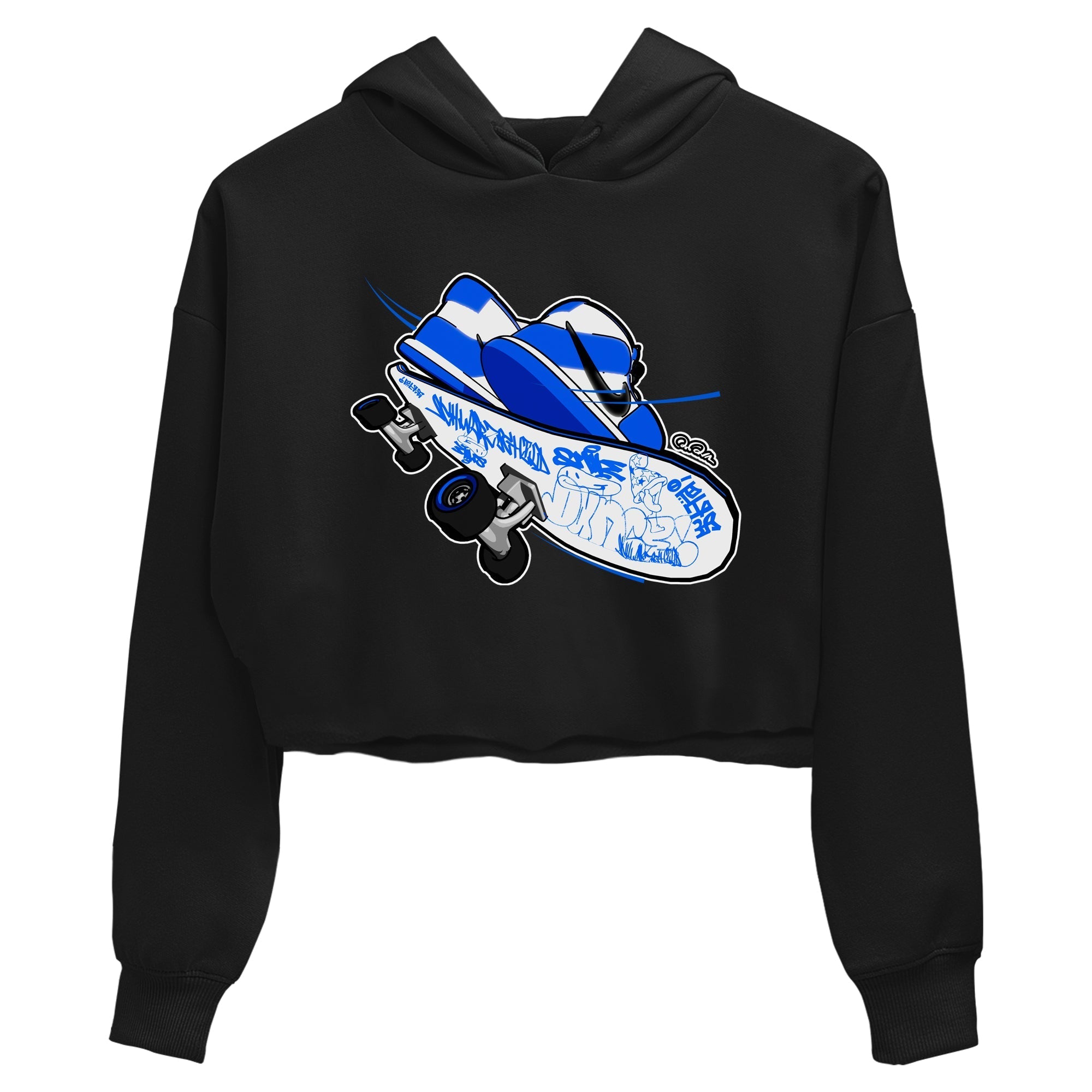 Skateboard snkmatch Women's Top - Air Jordan 1 Game Royal