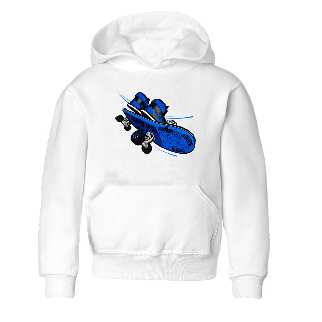 Skateboard snkmatch Tee Kids - Air Jordan 1 Royal Reimagined