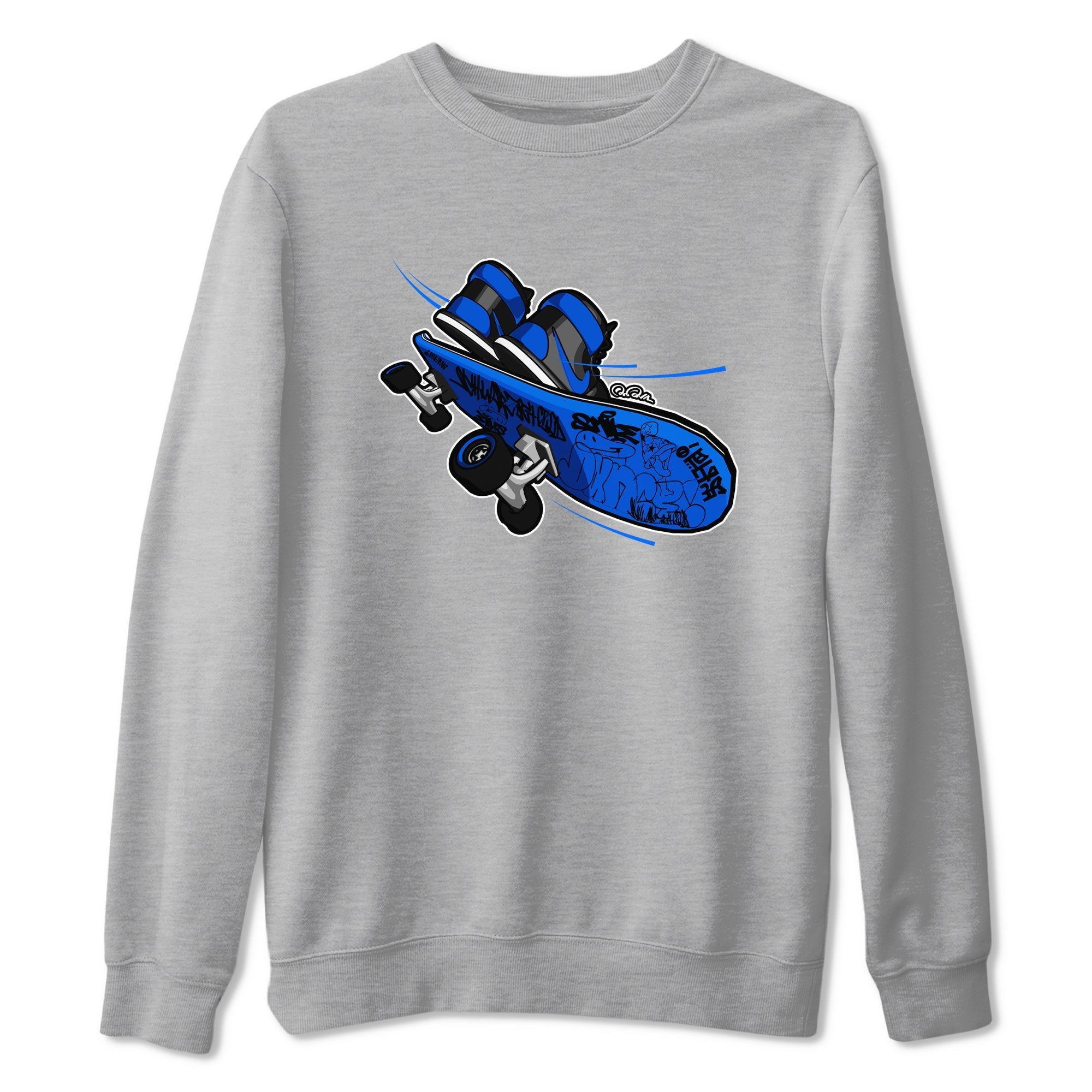 Skateboard snkmatch Tee - Air Jordan 1 Royal Reimagined
