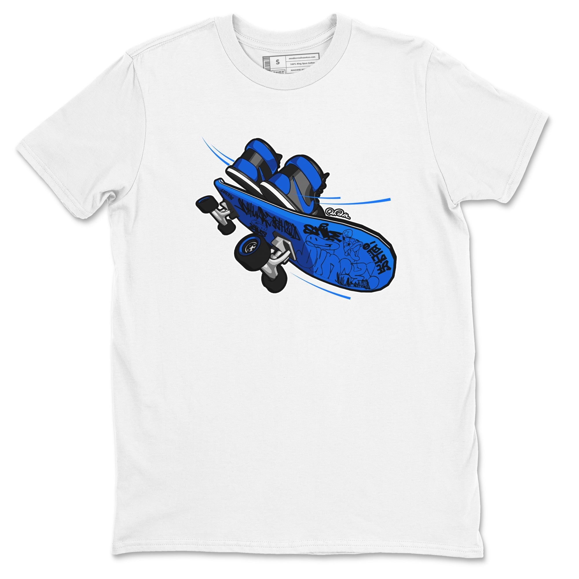 Skateboard snkmatch Tee - Air Jordan 1 Royal Reimagined