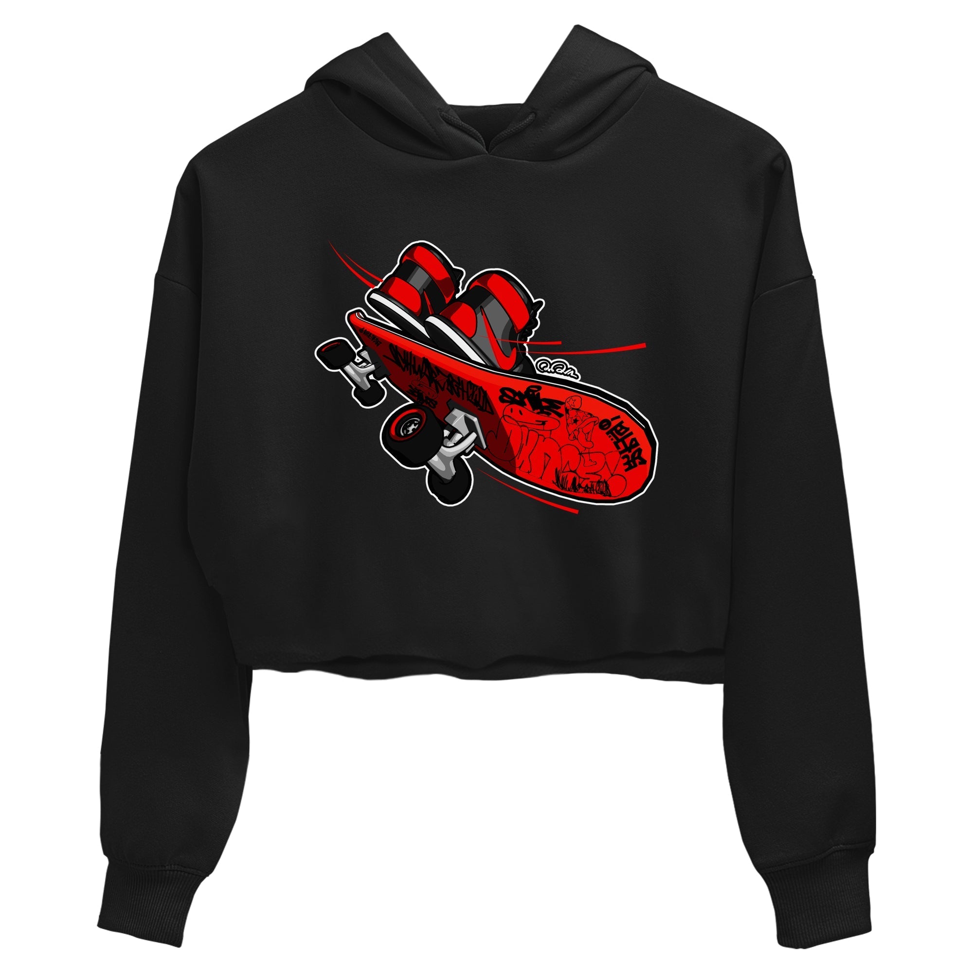 Skateboard snkmatch Women's Top - Air Jordan 1 Satin Bred