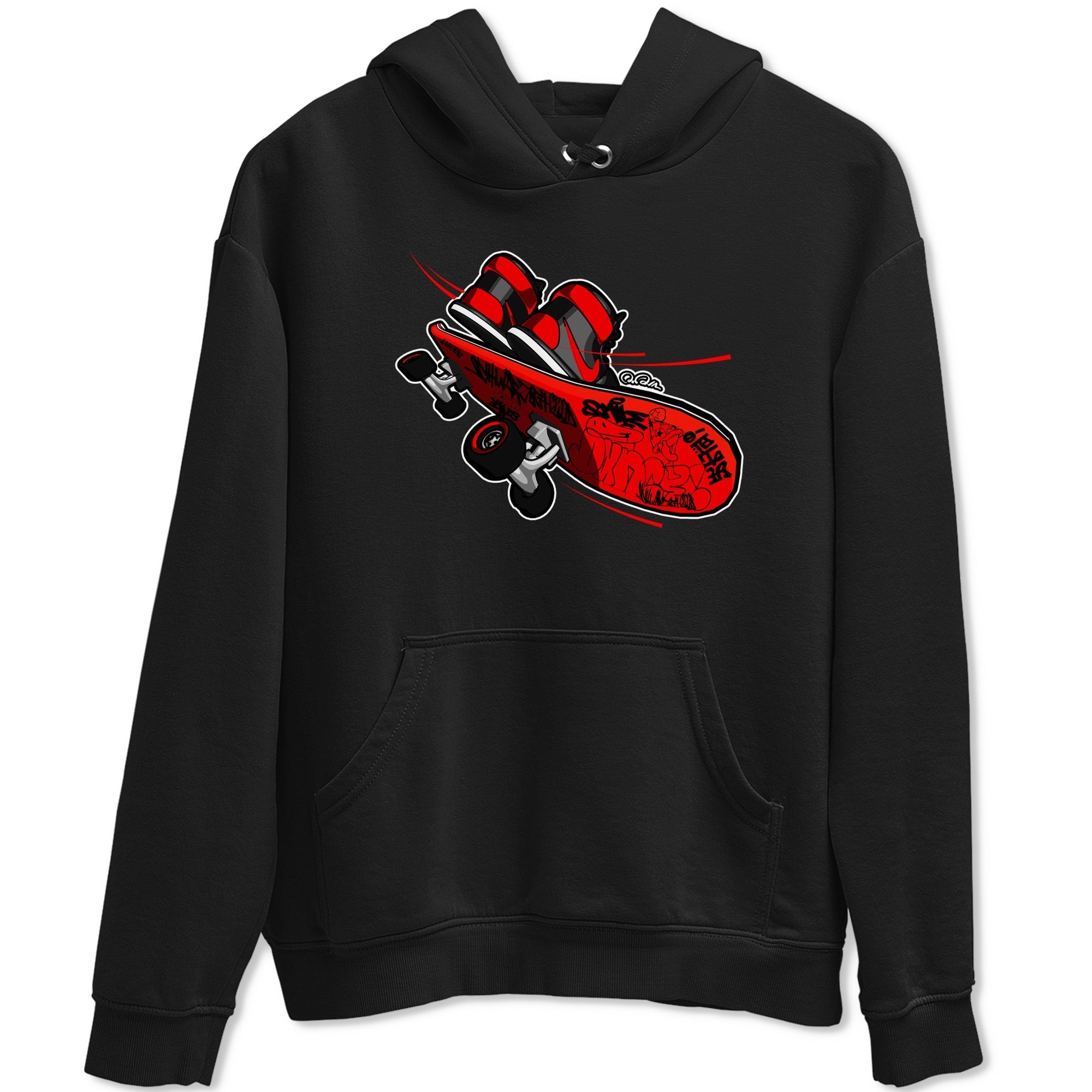 Skateboard snkmatch Tee - Air Jordan 1 Satin Bred
