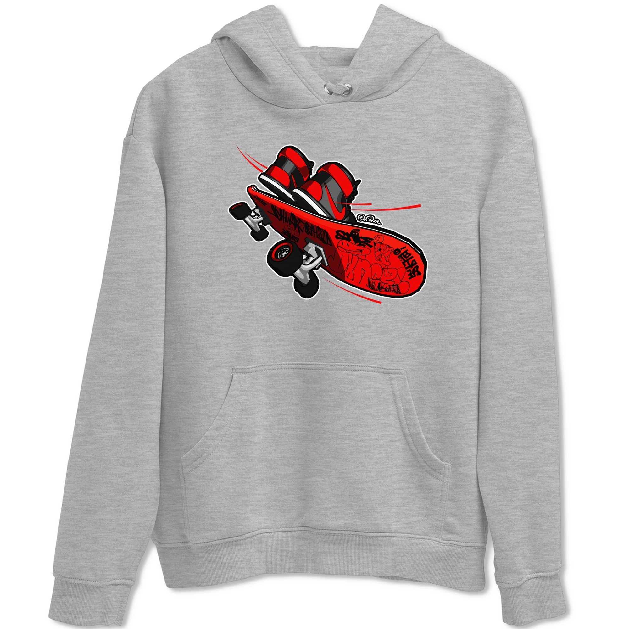 Skateboard snkmatch Tee - Air Jordan 1 Satin Bred
