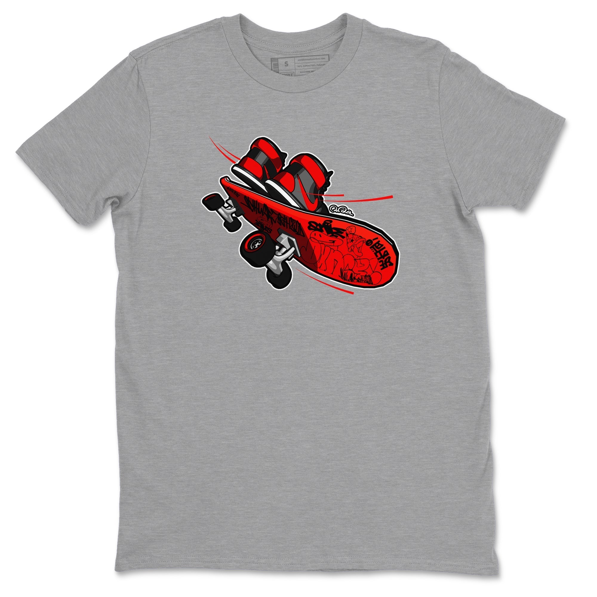 Skateboard snkmatch Tee - Air Jordan 1 Satin Bred