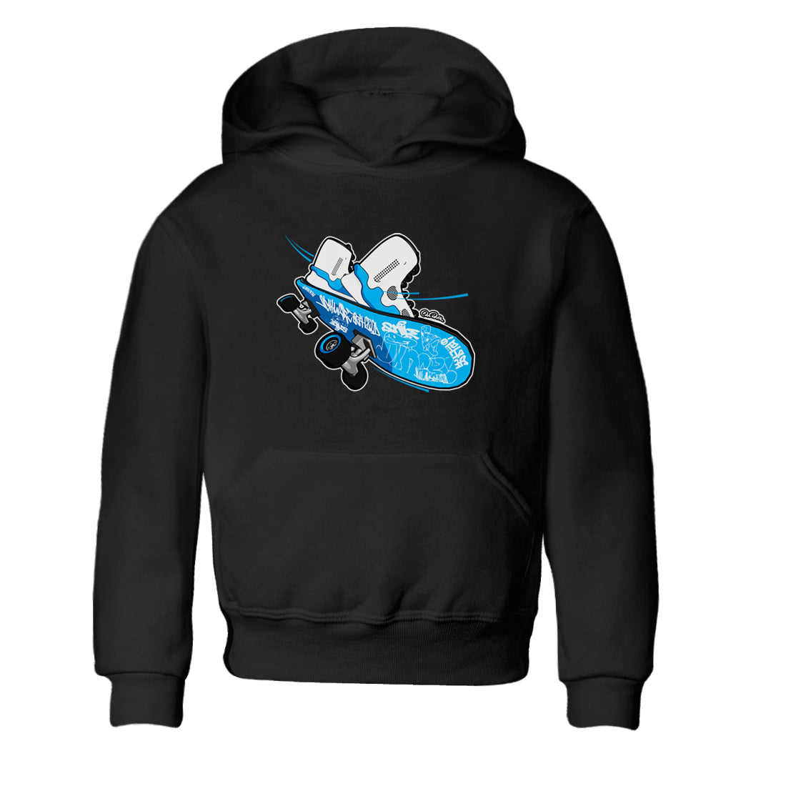Skateboard snkmatch Tees Kids - Air Jordan 9 Powder Blue