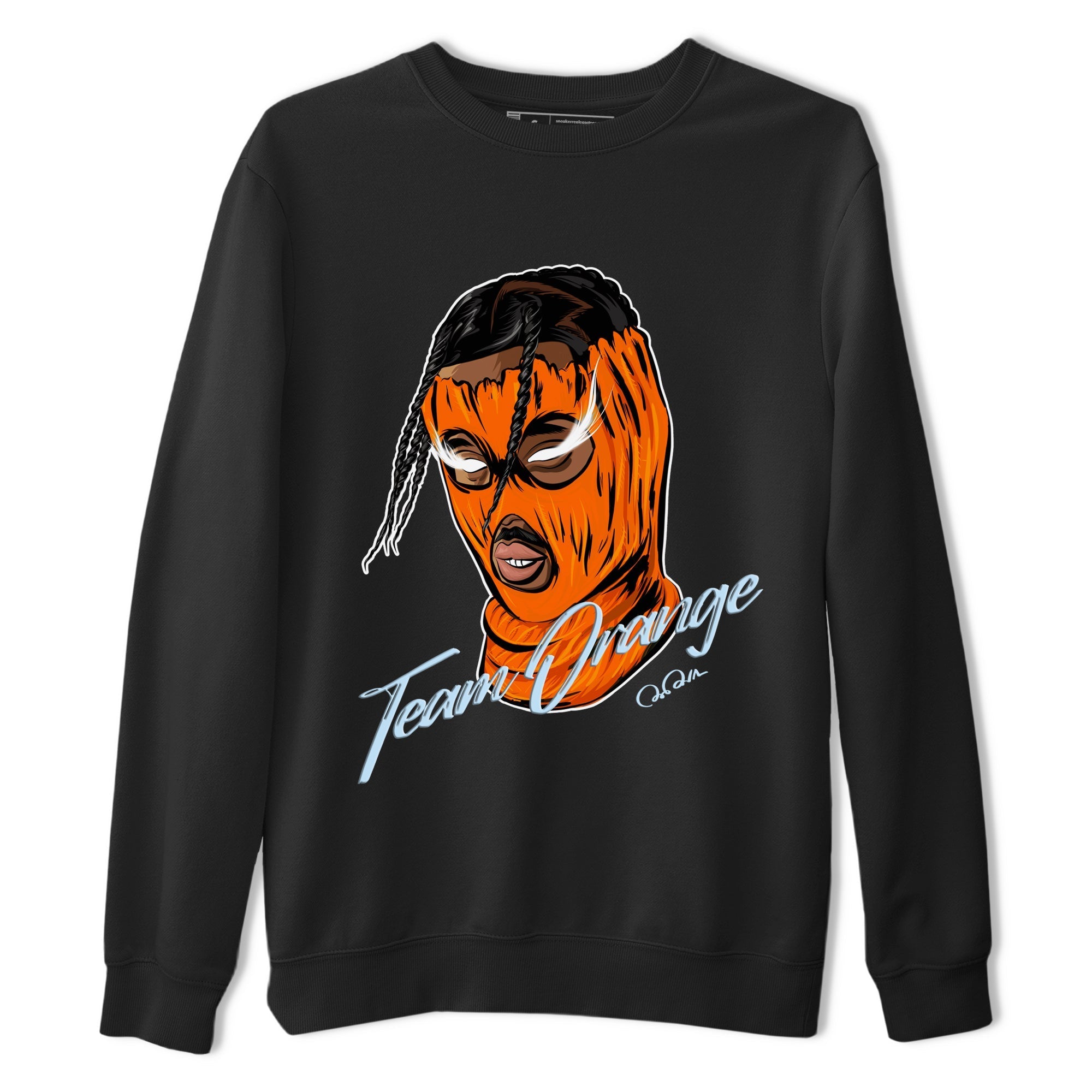 Ski Mask Gang snkmatch Tee - Crazy 8 Team Orange