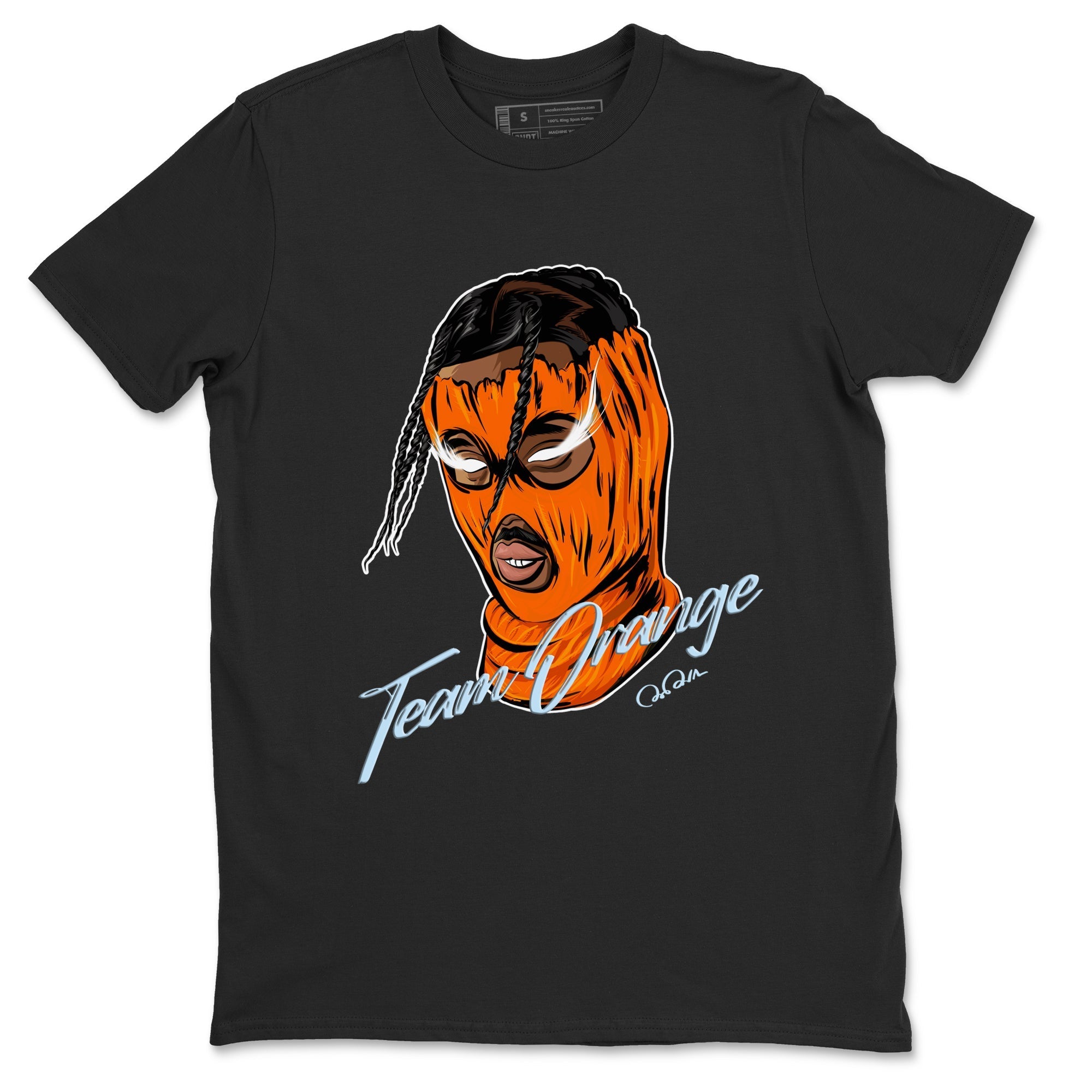 Ski Mask Gang snkmatch Tee - Crazy 8 Team Orange
