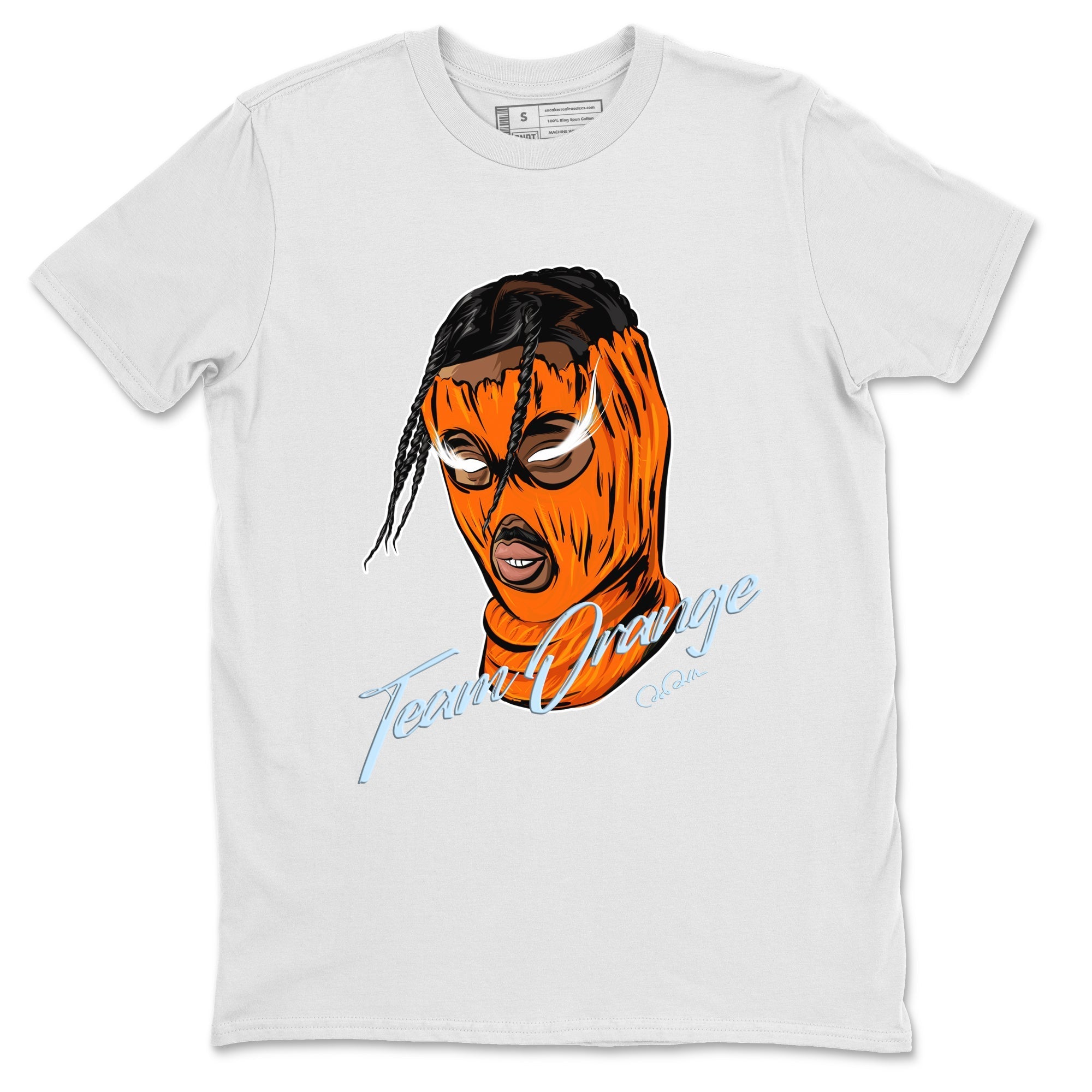 Ski Mask Gang snkmatch Tee - Crazy 8 Team Orange
