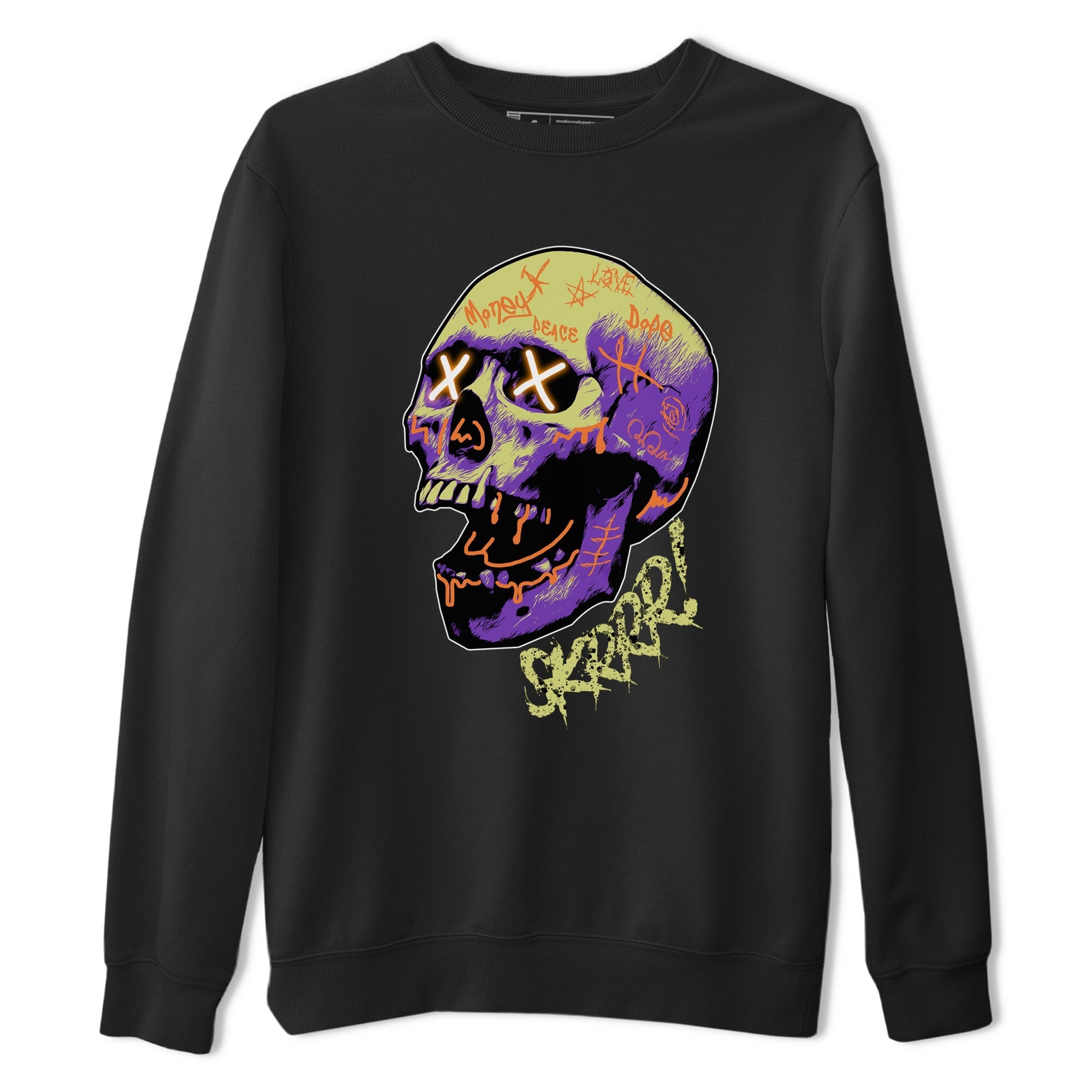 Skrrr snkmatch Tee - Air Jordan 4 Canyon Purple