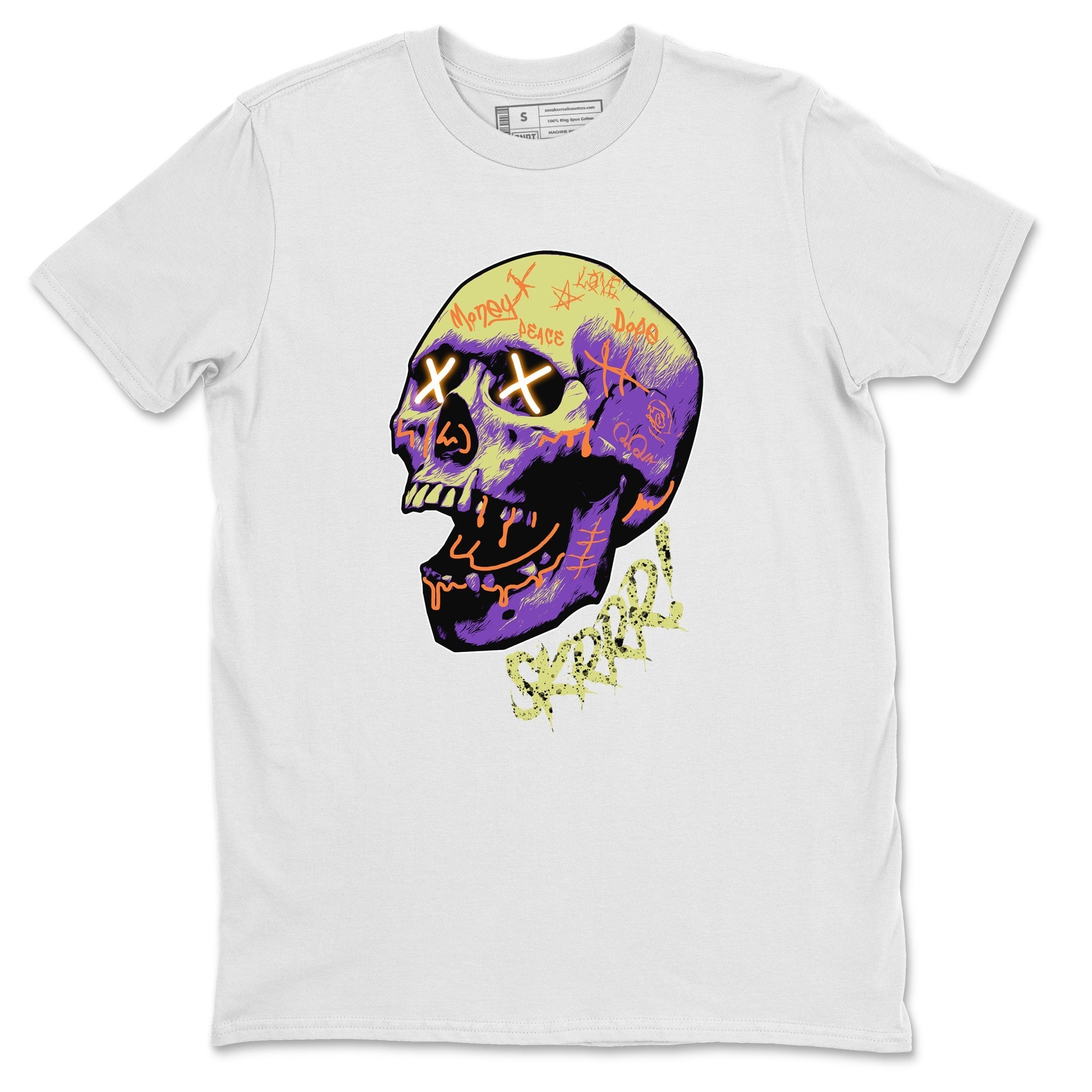 Skrrr snkmatch Tee - Air Jordan 4 Canyon Purple